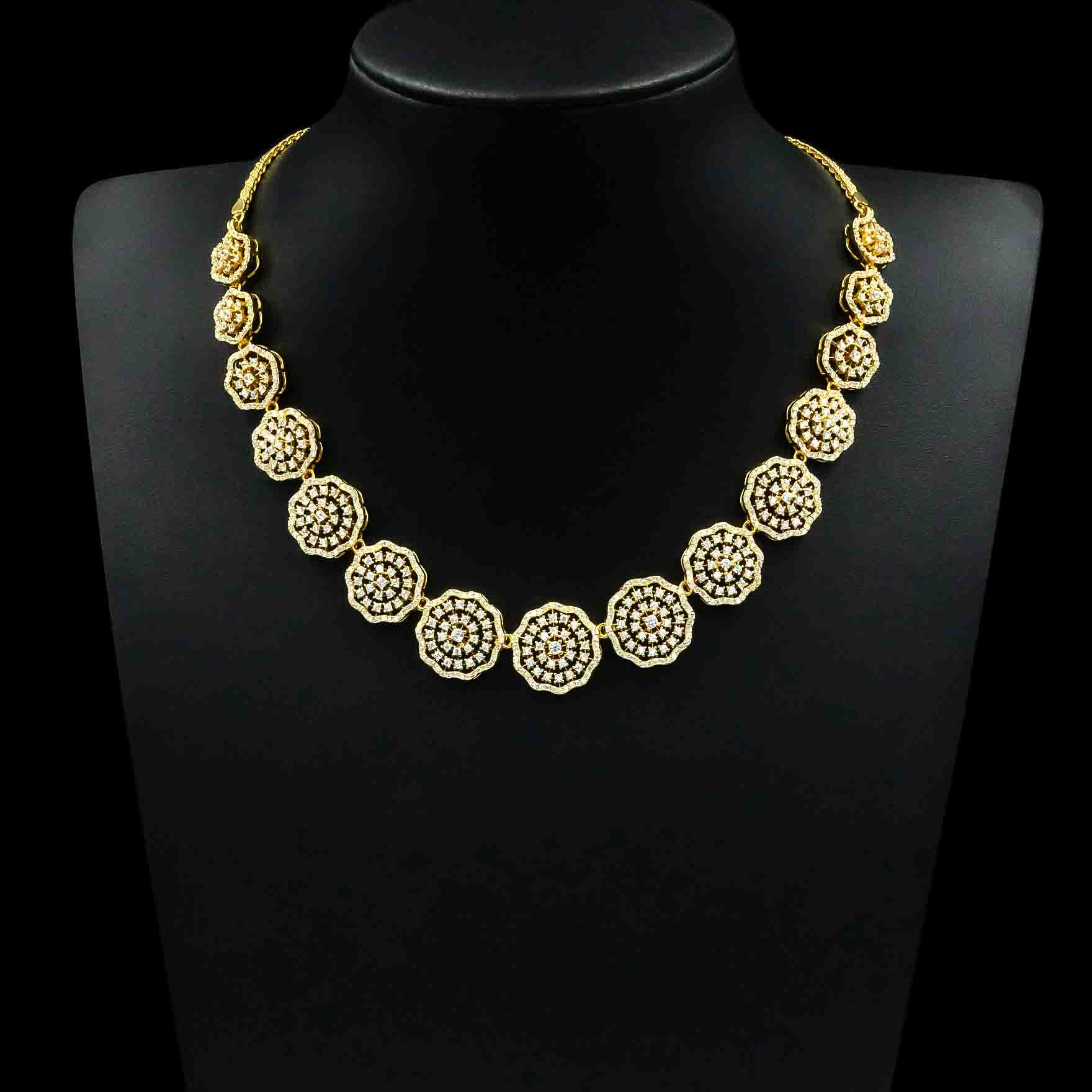 Stone Necklace with Stud PMSNS16W-009, PMSHST14W-023