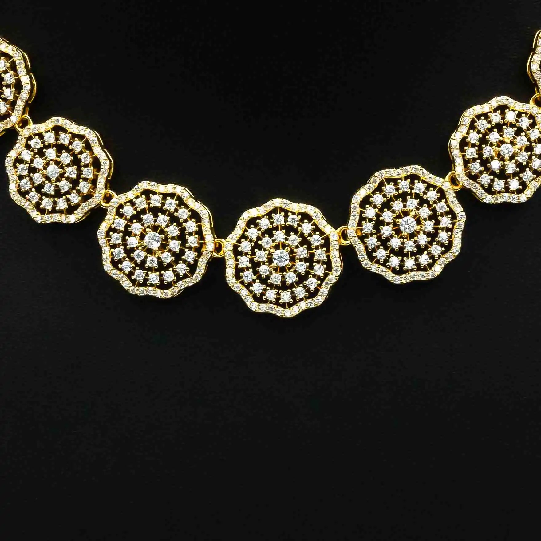 Stone Necklace with Stud PMSNS16W-009, PMSHST14W-023