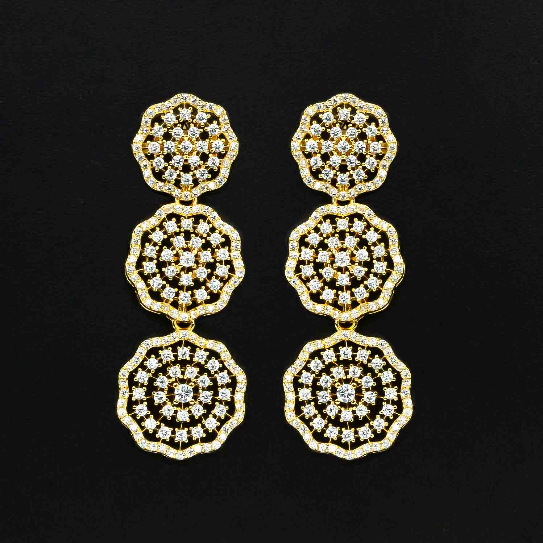 Stone Necklace with Stud PMSNS16W-009, PMSHST14W-023