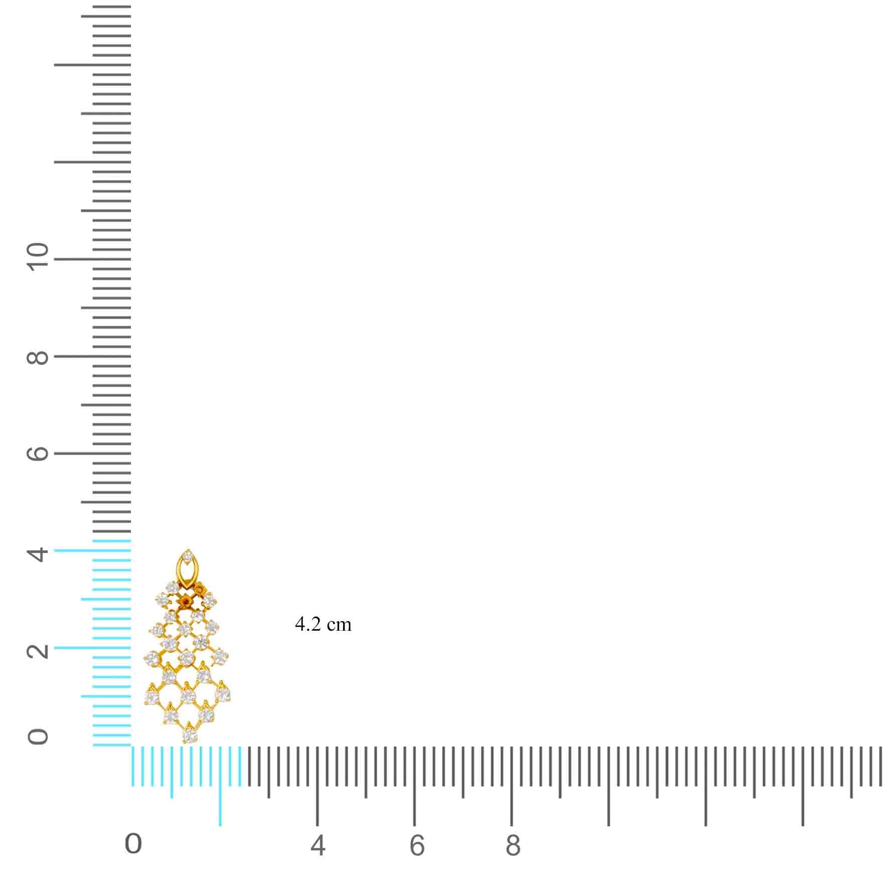 Stone Necklace with Stud PMSNS40W-008, PMSHST50W-052