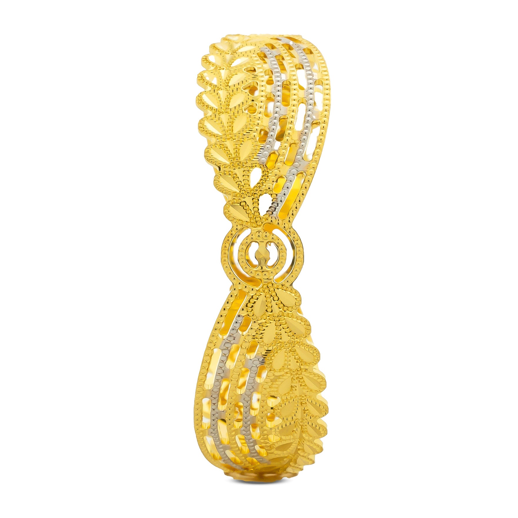 RHODIUM BANGLE PRGB29-003