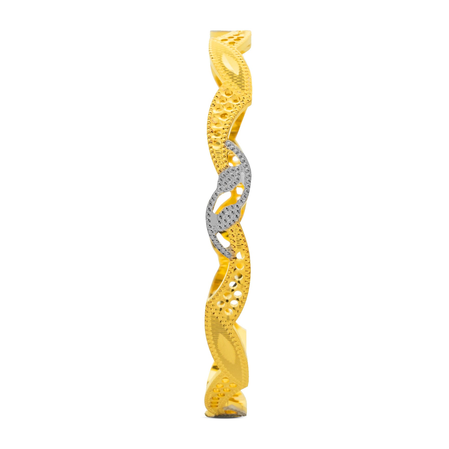 RHODIUM BANGLE PRGB59-071