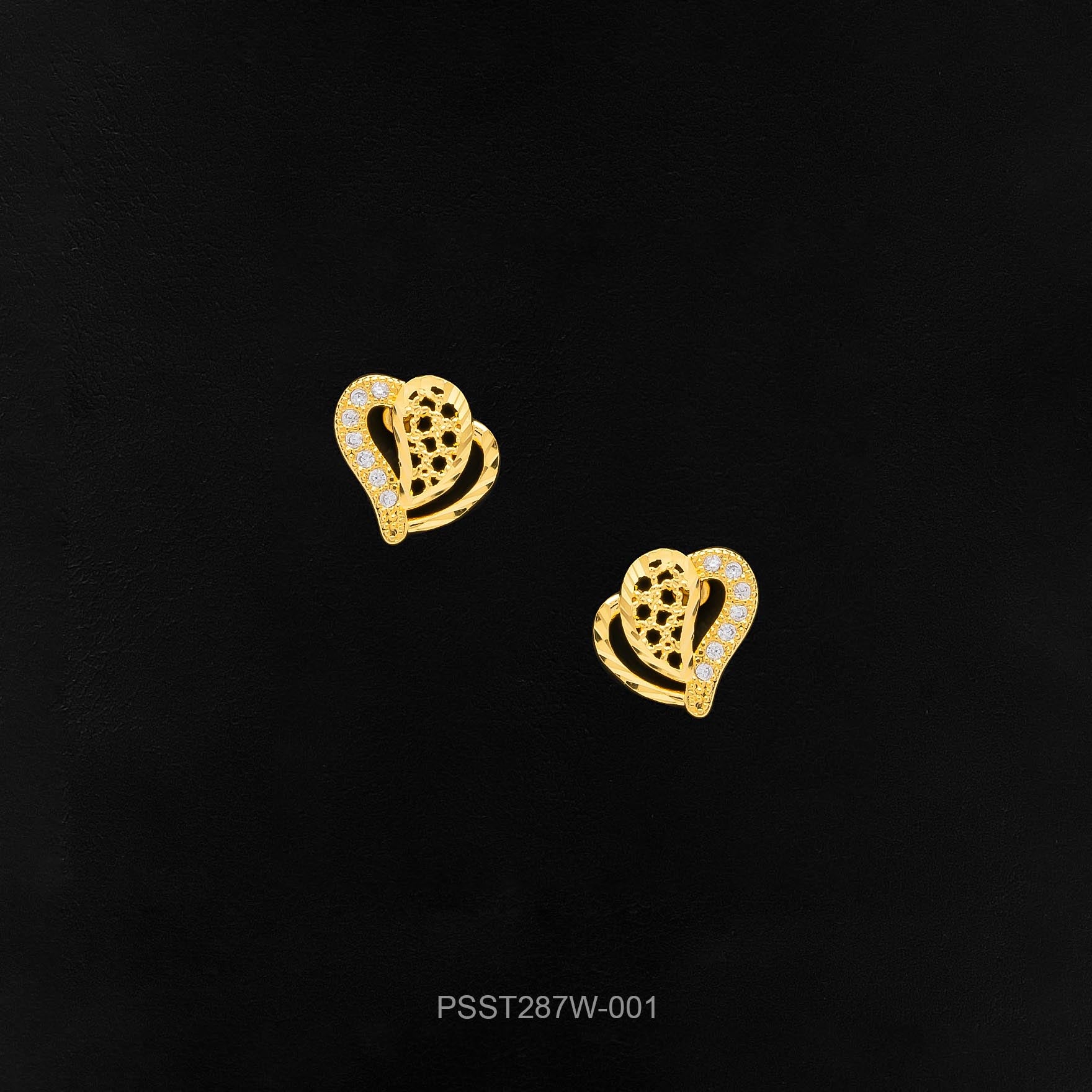 Buy 24k Gold Plated Earrings Online for Girls | Parakkat Jewels