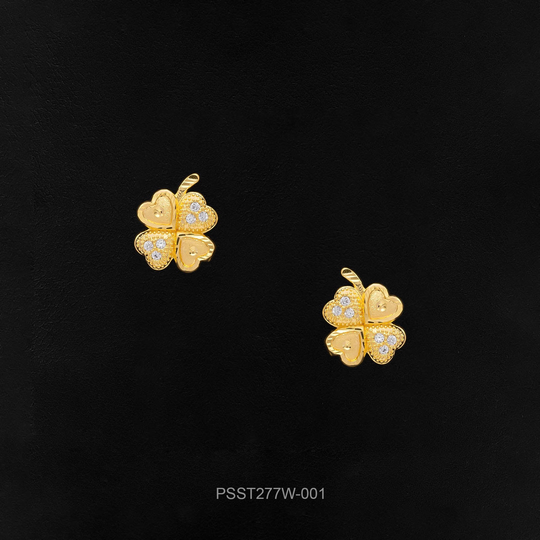 Shop Gold Plated Stylish Stone Earrings | Parakkat Jewels