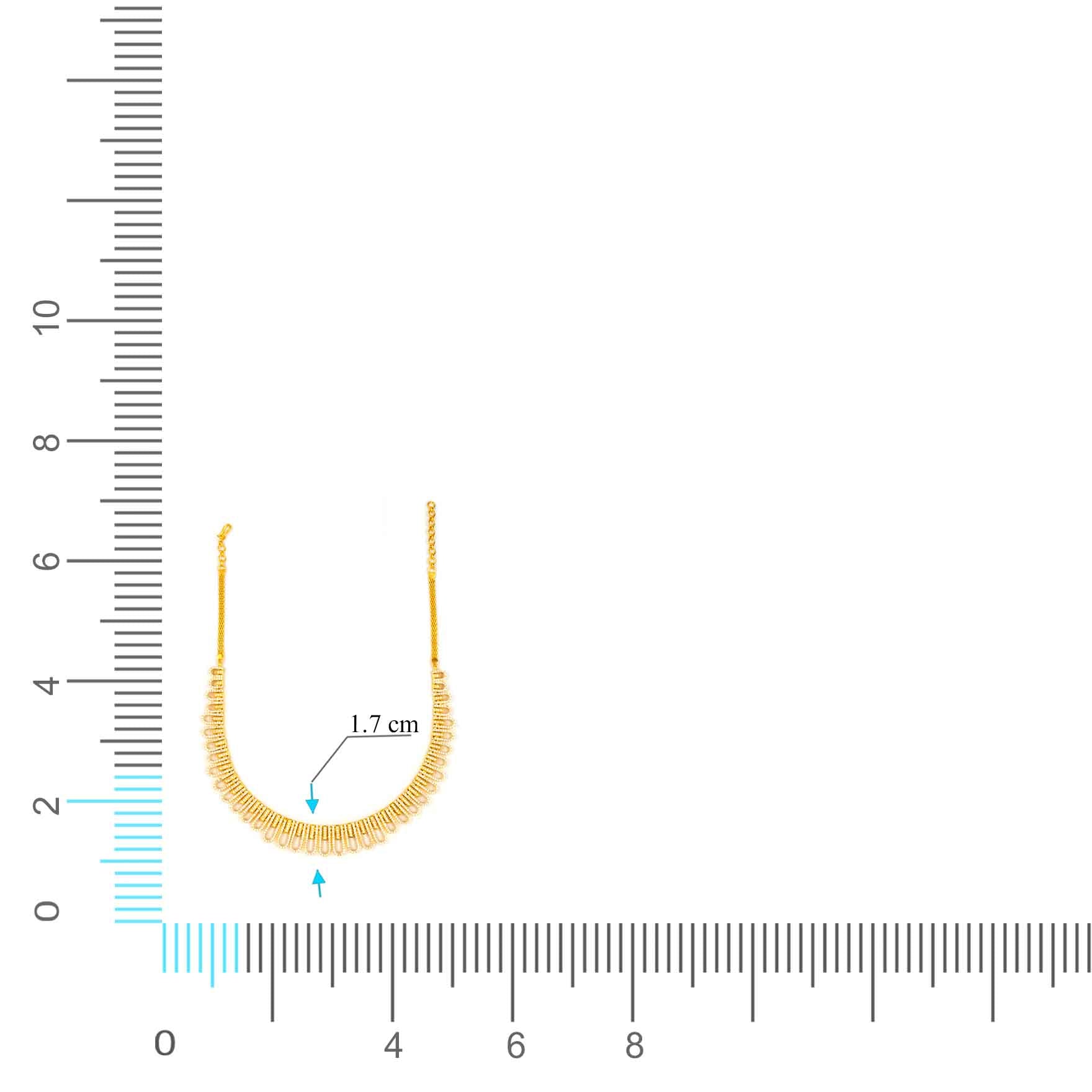 Stone Necklace with Stud PMSNS26W-008,PMSHST18W-002