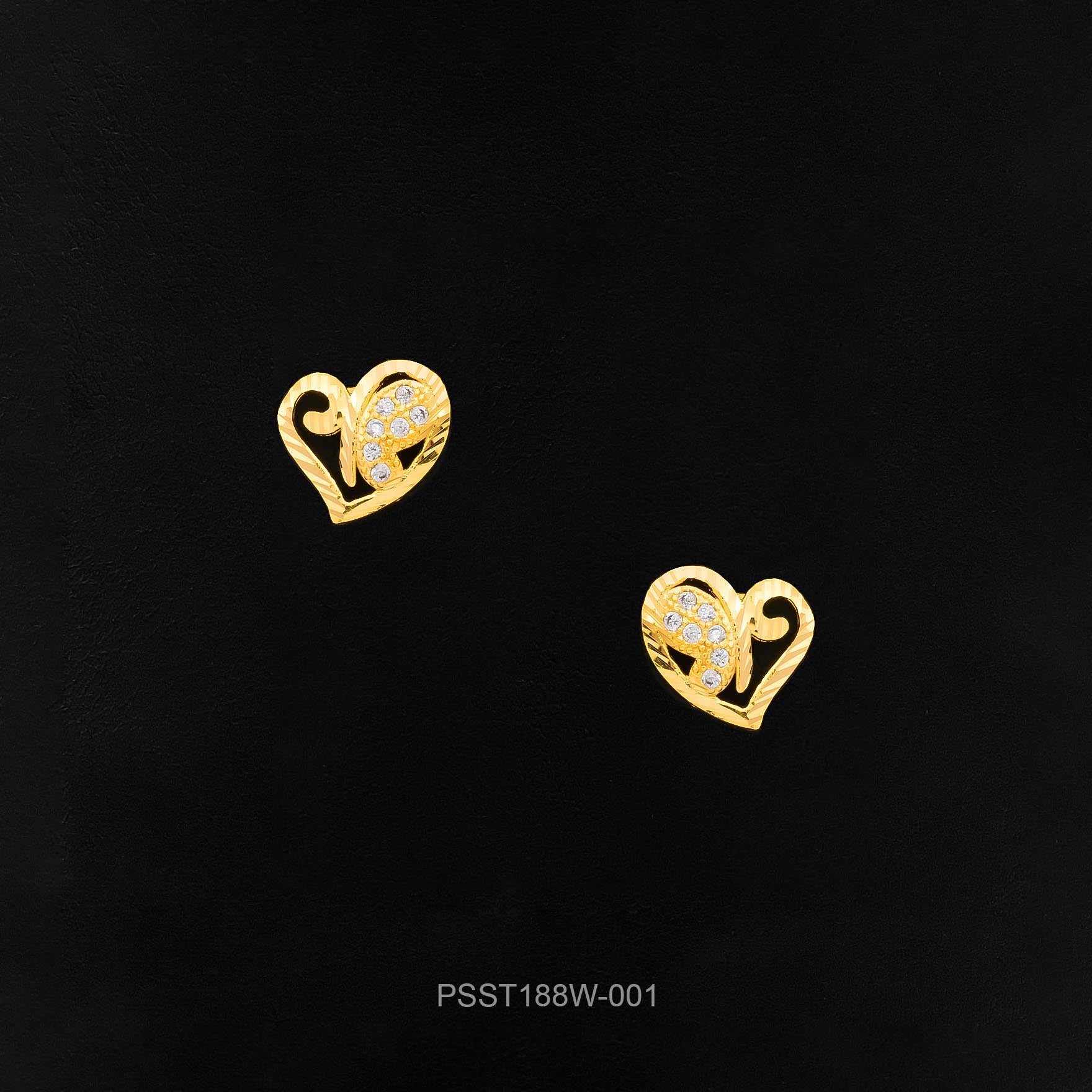 Buy Affordable Gold Plated AD Stone Earrings | Parakkat Jewels