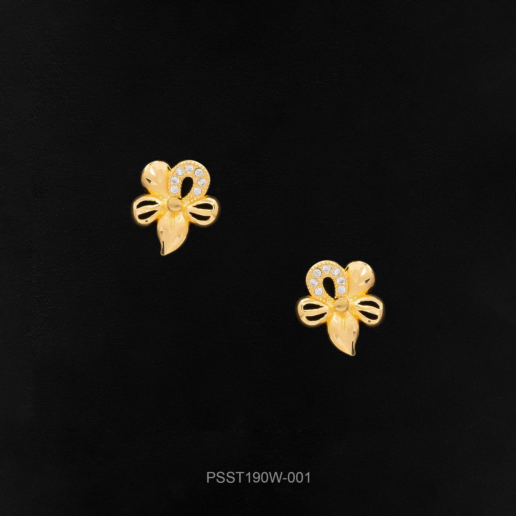 Discover Gold Plated AD Stone Earrings | Parakkat Jewels