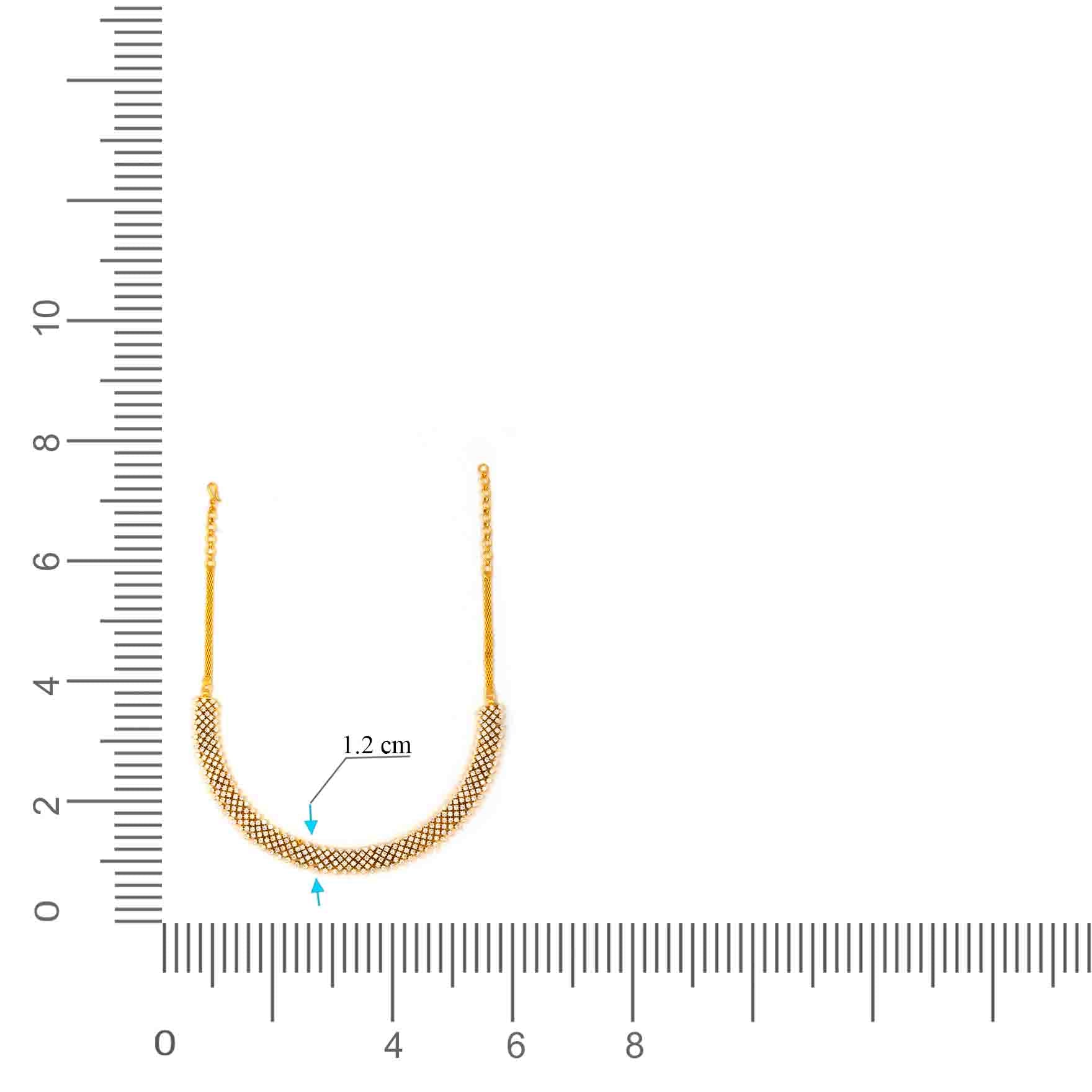 Stone Necklace with Stud PMSNS3W-007, PMSHST11W-052