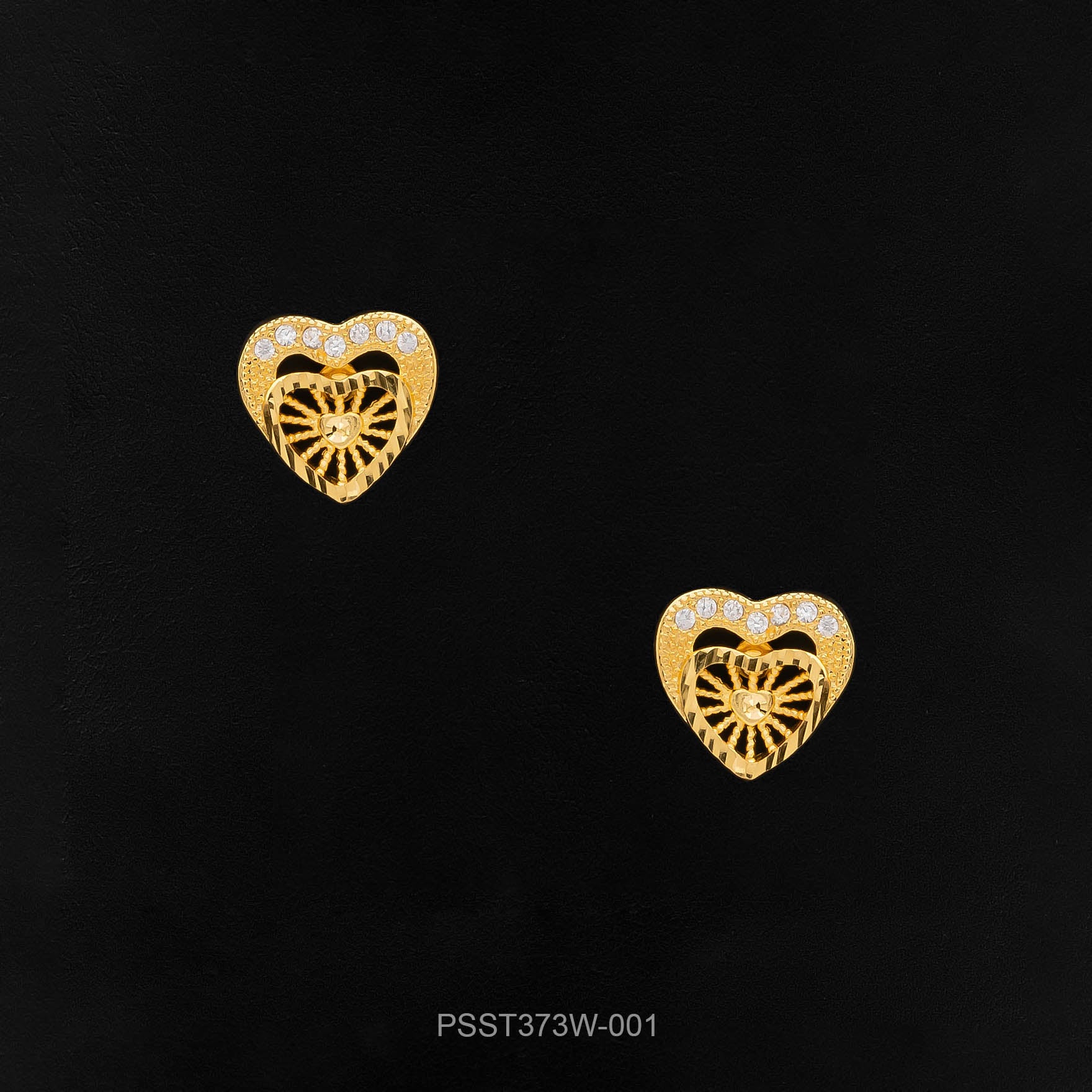 Shop Stone Earrings 24kt Gold Plated for Women | Parakkat Jewels