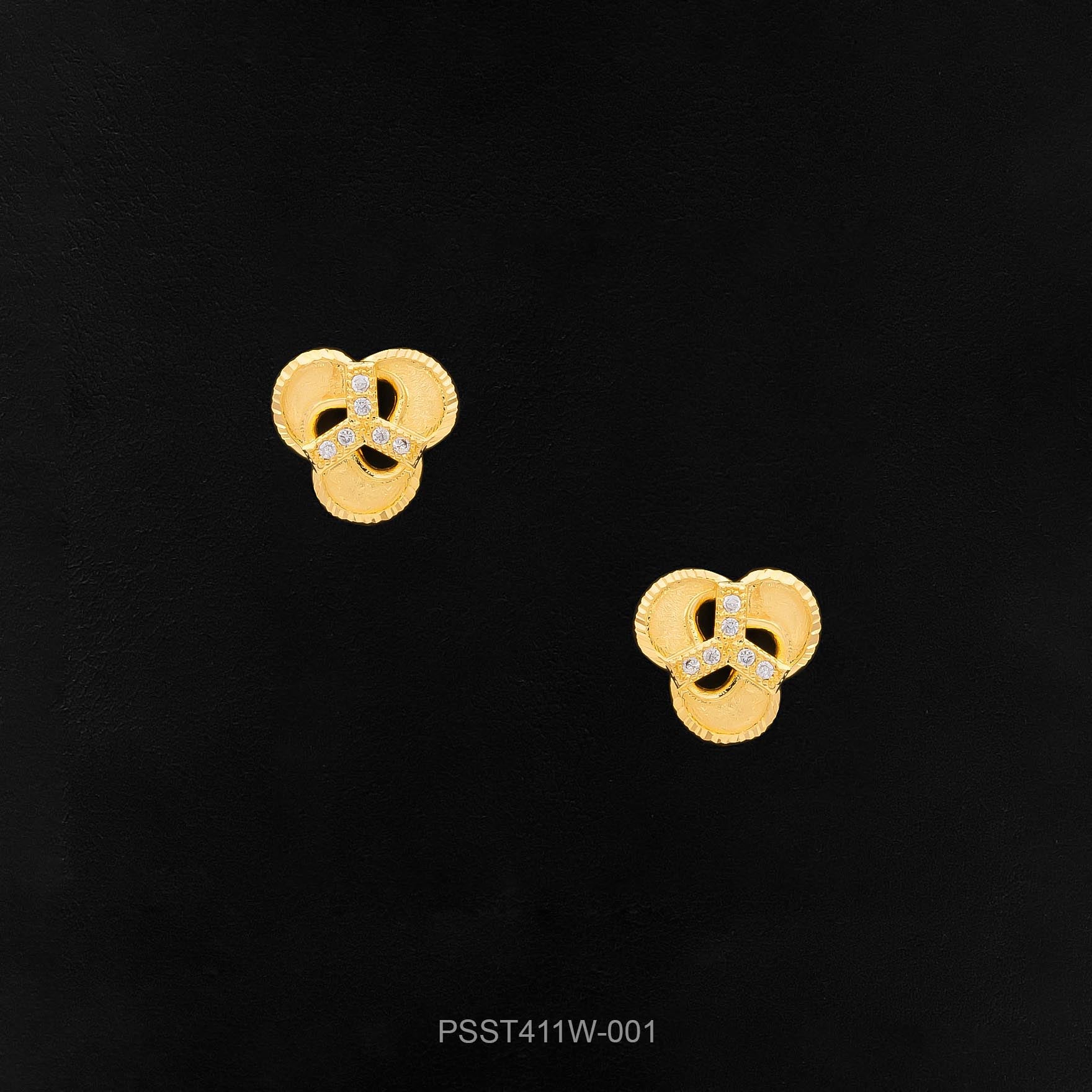 Buy Latest Stone Earrings Designs Online | Parrakat Jewels