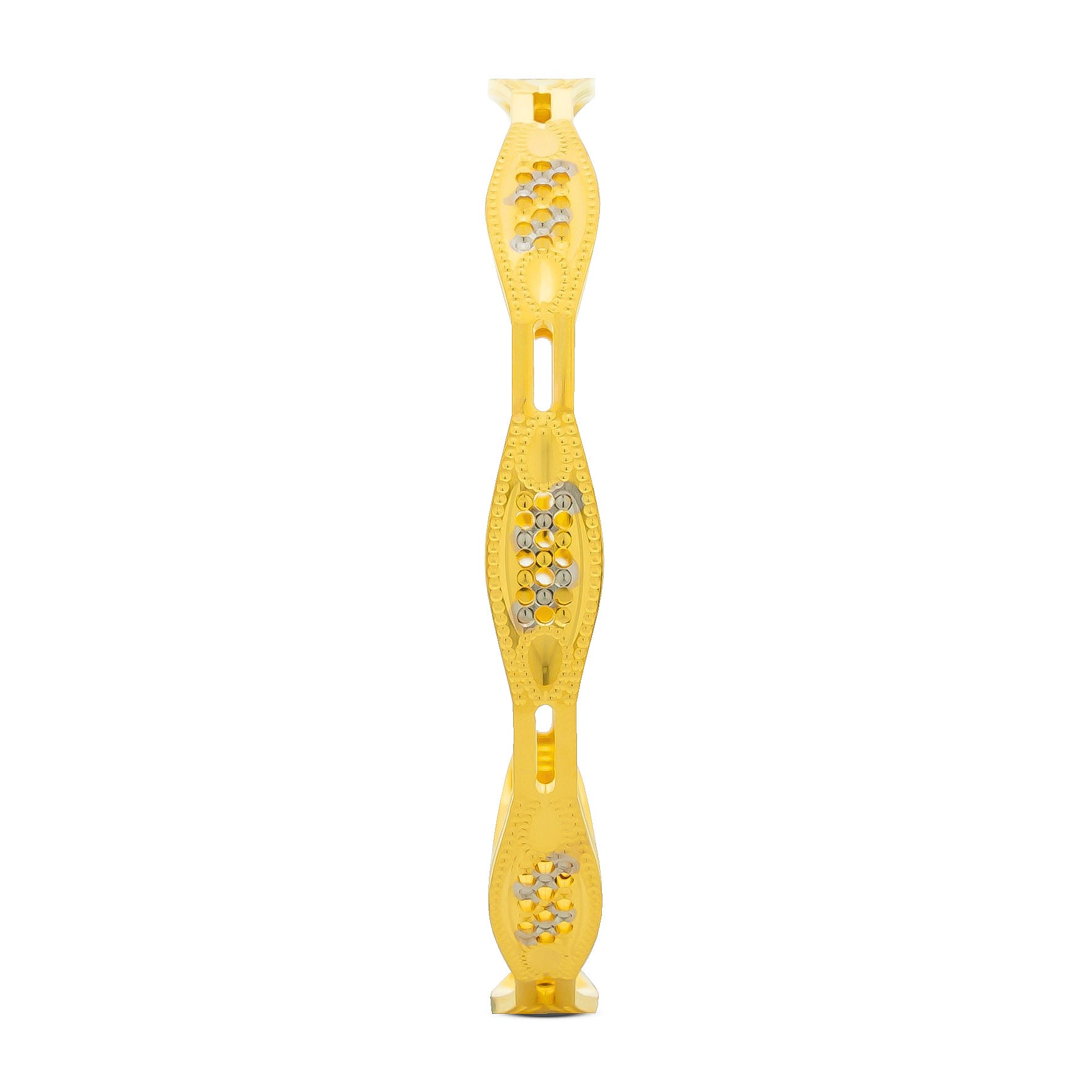 RHODIUM BANGLE PRGB63-071