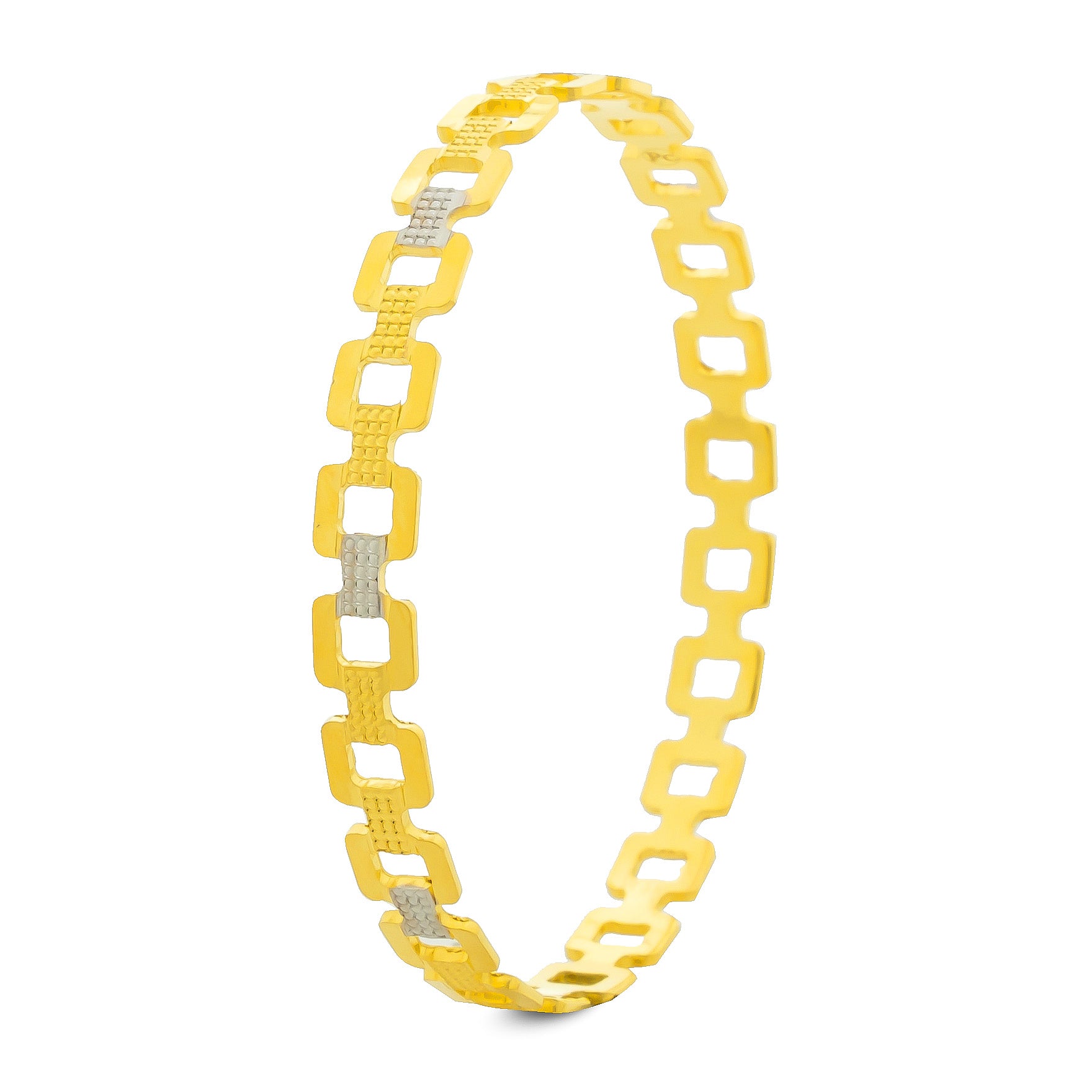 RHODIUM BANGLE PRGB239-091