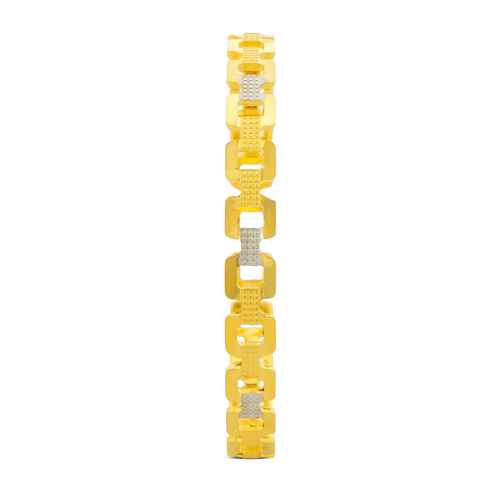 RHODIUM BANGLE PRGB239-091