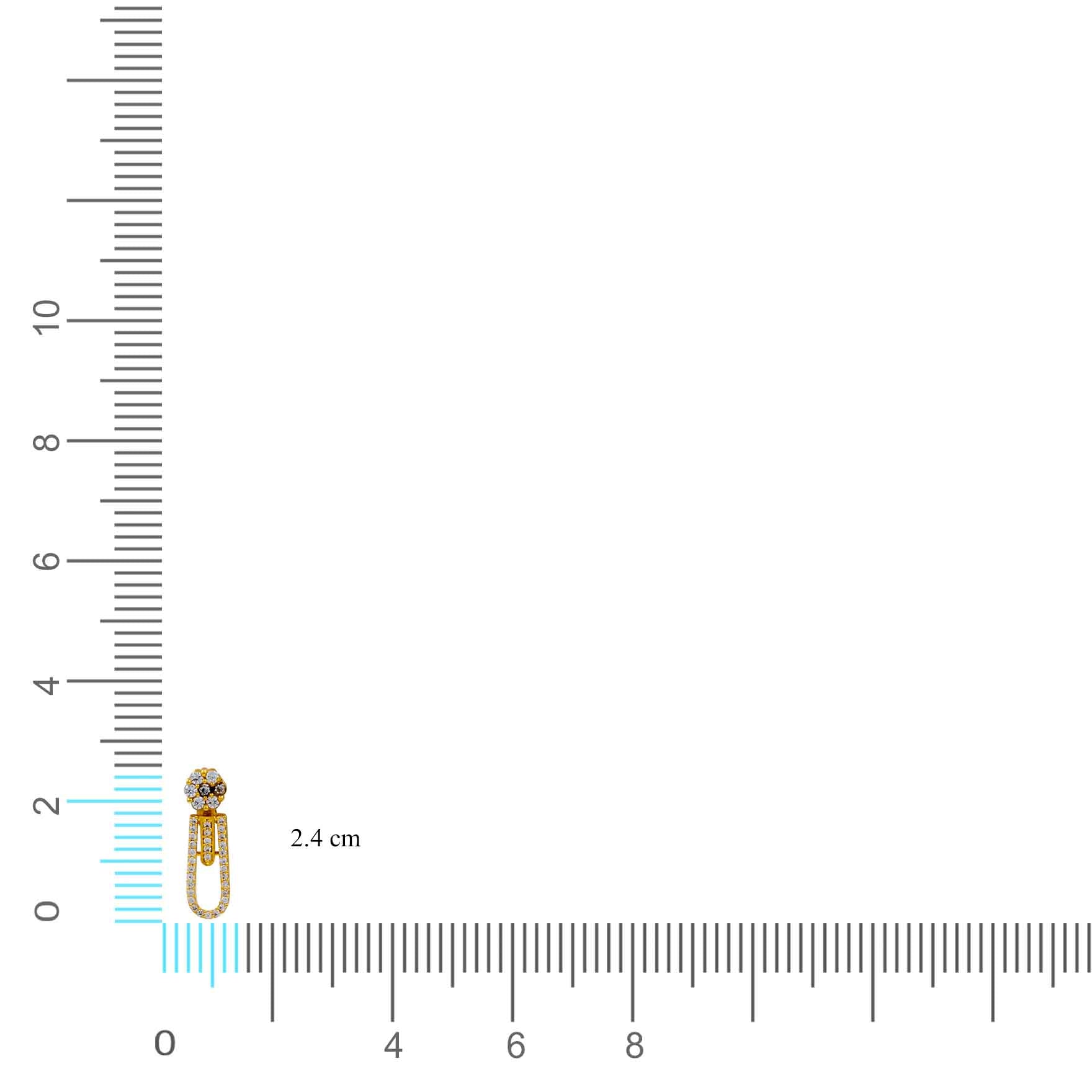 Stone Necklace with Stud PMSNS26W-008,PMSHST18W-002