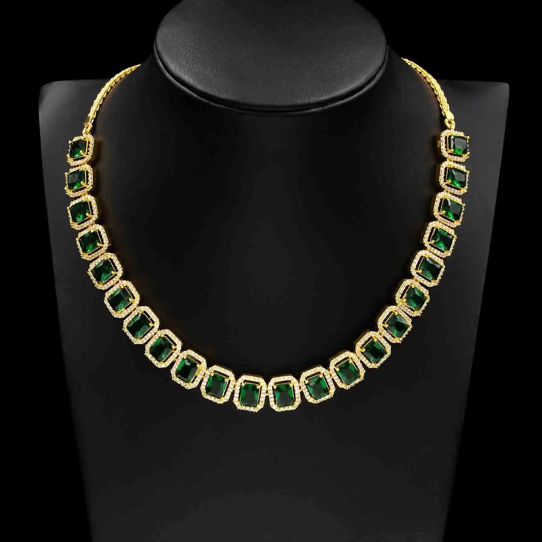 Premium Stone Necklace PMSNS1WG-058, PMSHST44WG-052