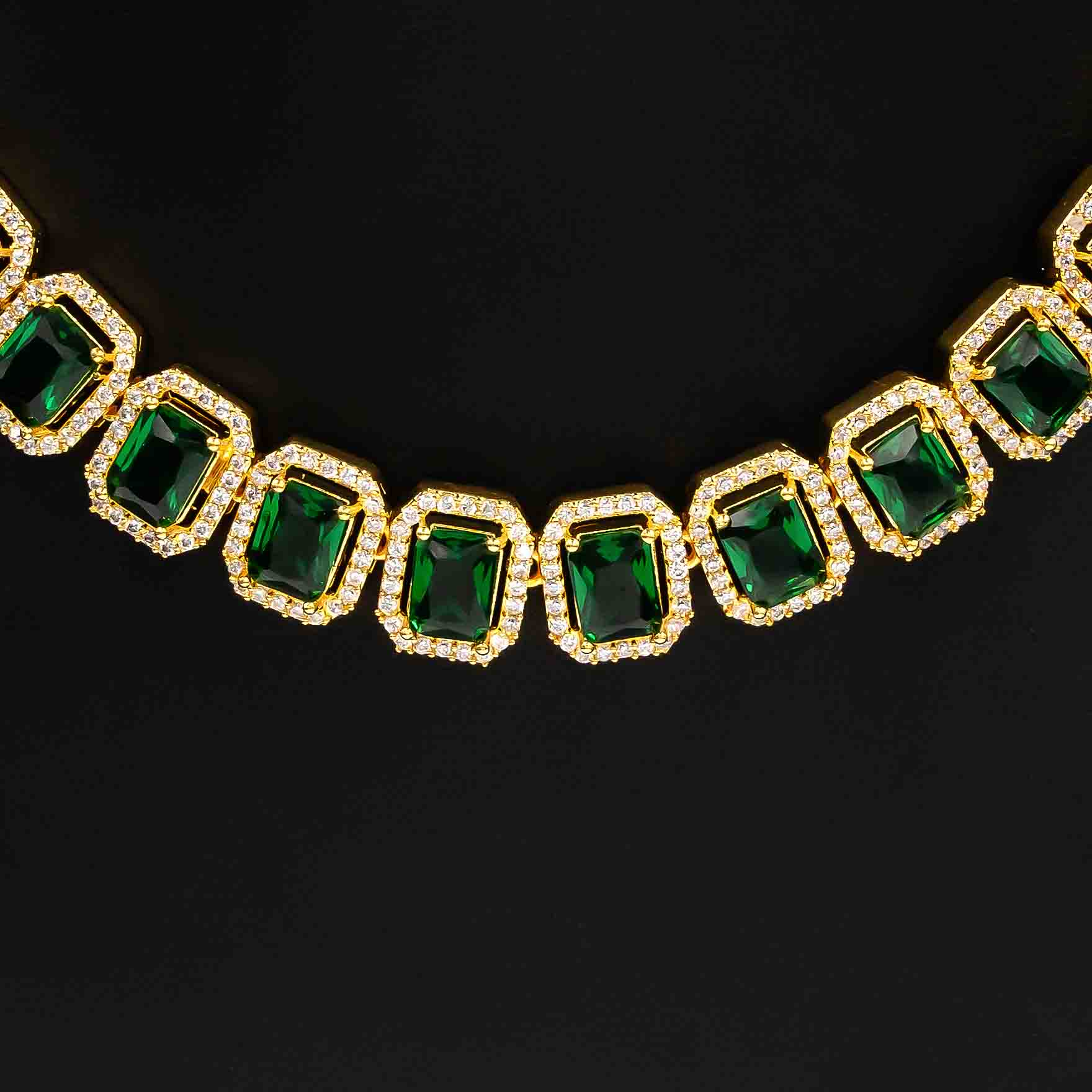 Premium Stone Necklace PMSNS1WG-058, PMSHST44WG-052