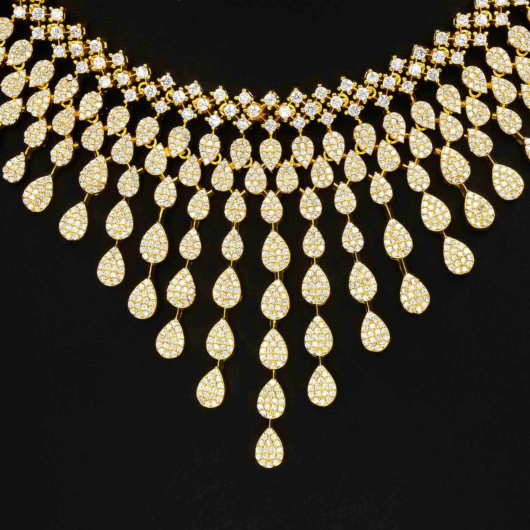 Stone Necklace with Stud PMSNS17W-0031, PMSHST18W-053