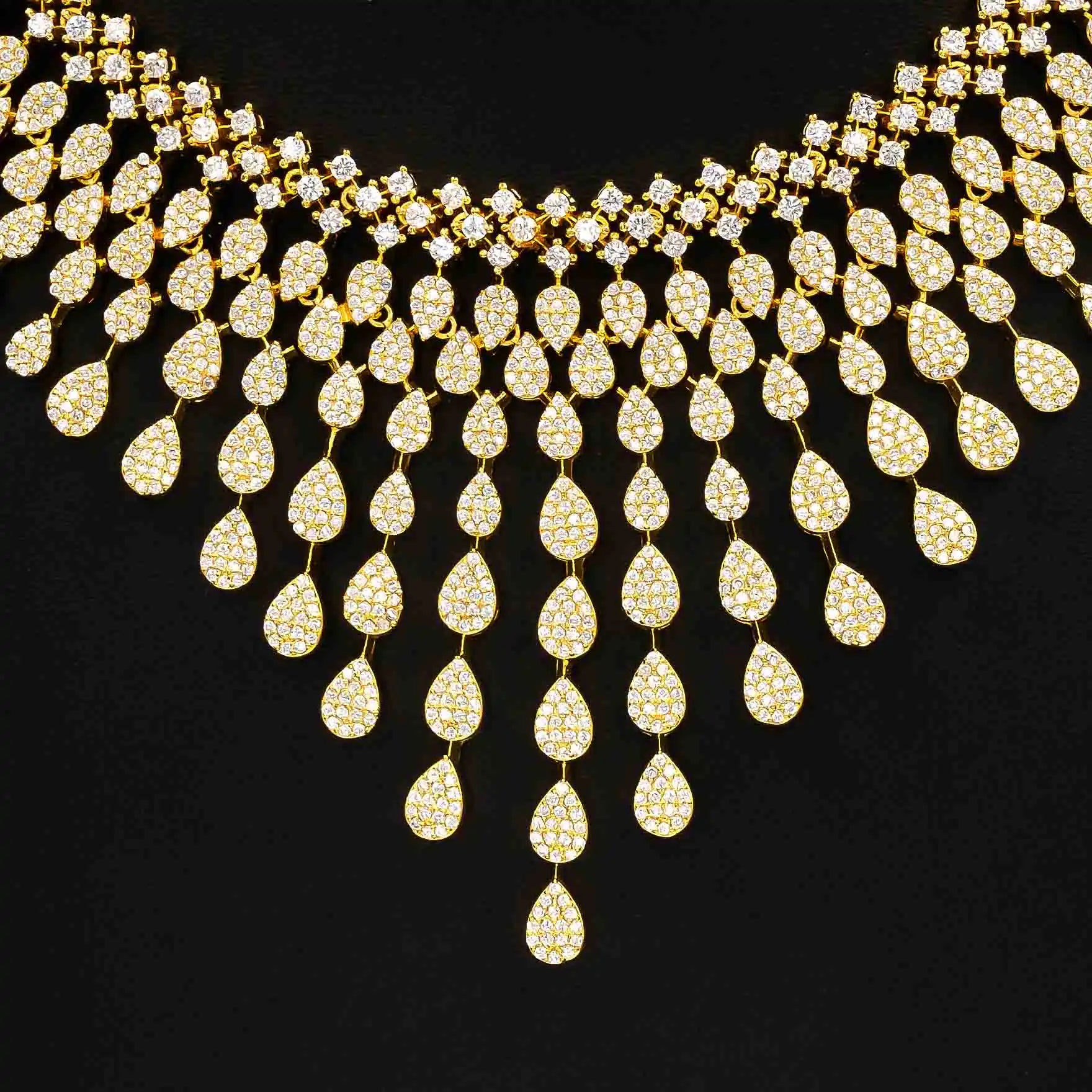 Stone Necklace with Stud PMSNS17W-0031, PMSHST18W-053