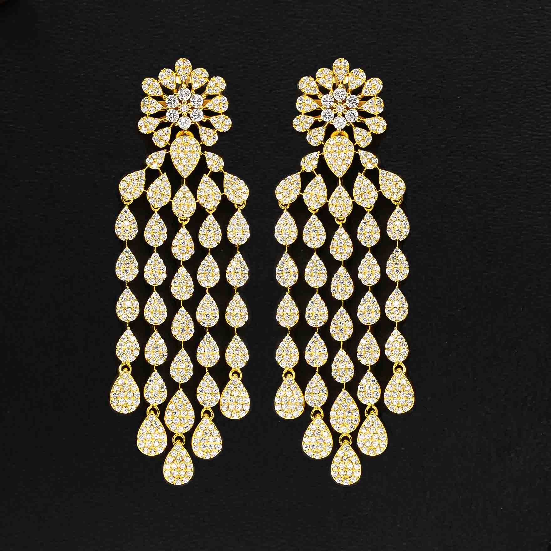 Stone Necklace with Stud PMSNS17W-0031, PMSHST18W-053