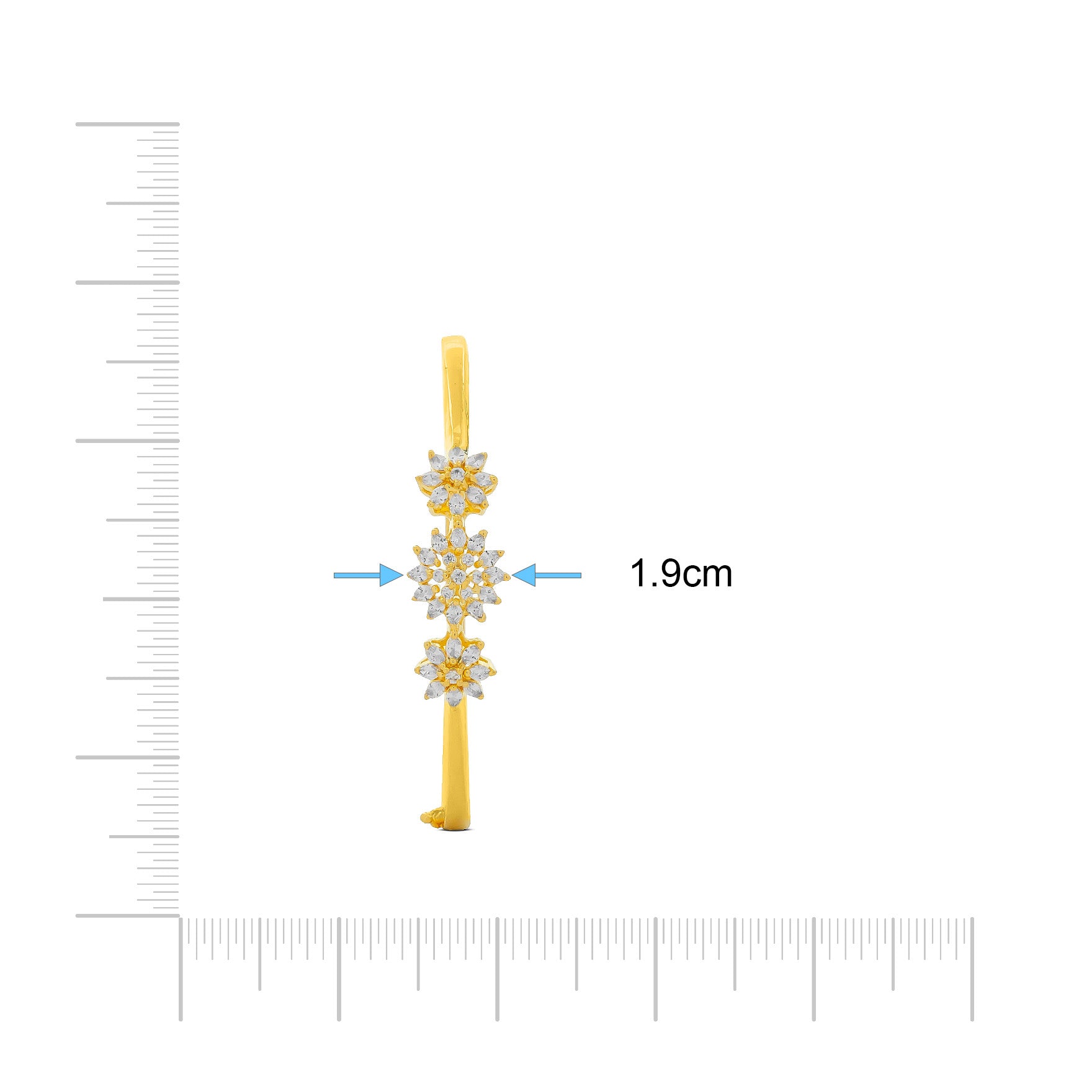 Stone Bracelet PSBRB14W-052