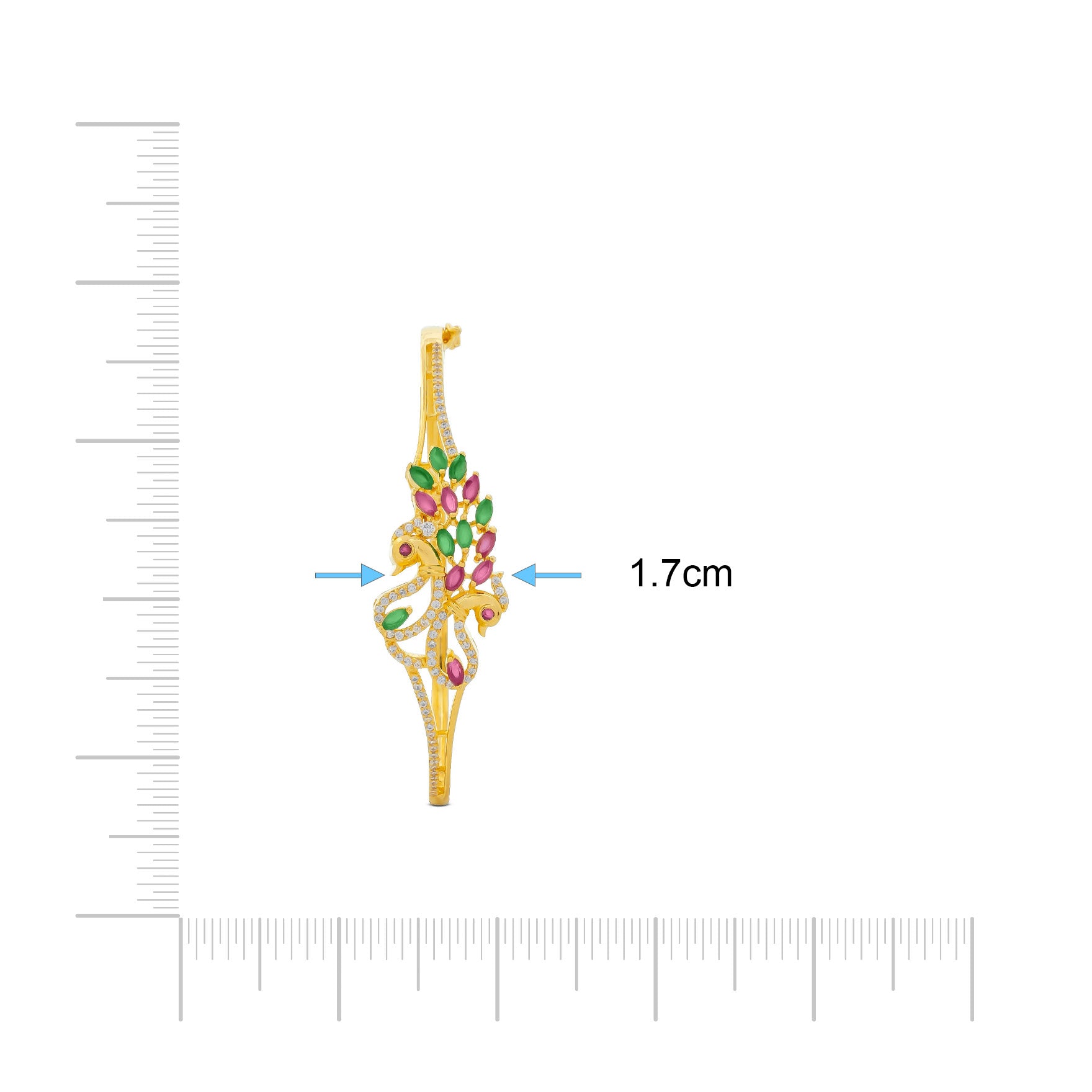 Stone Bracelet PSBRB15WRG-052