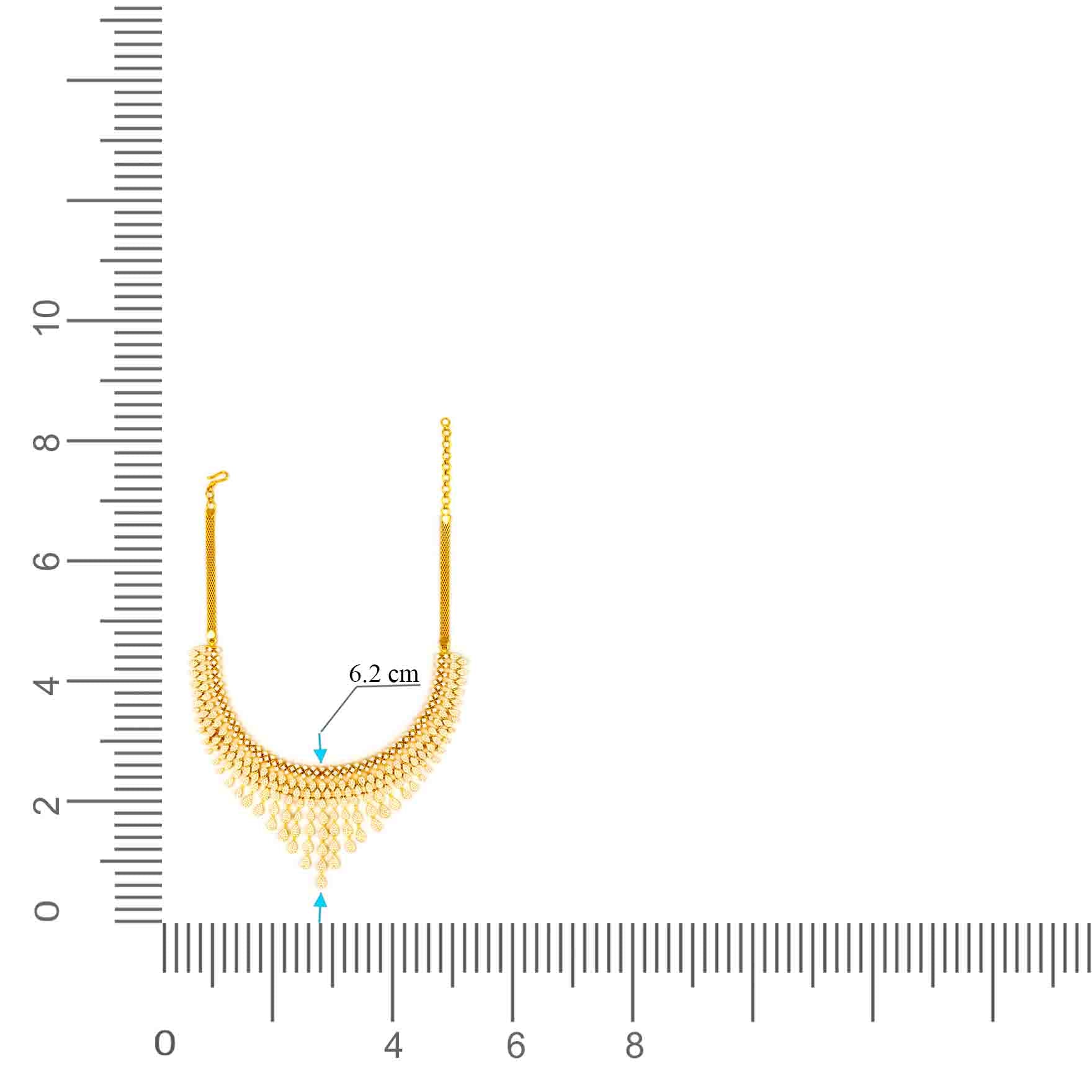 Stone Necklace with Stud PMSNS17W-0031, PMSHST18W-053