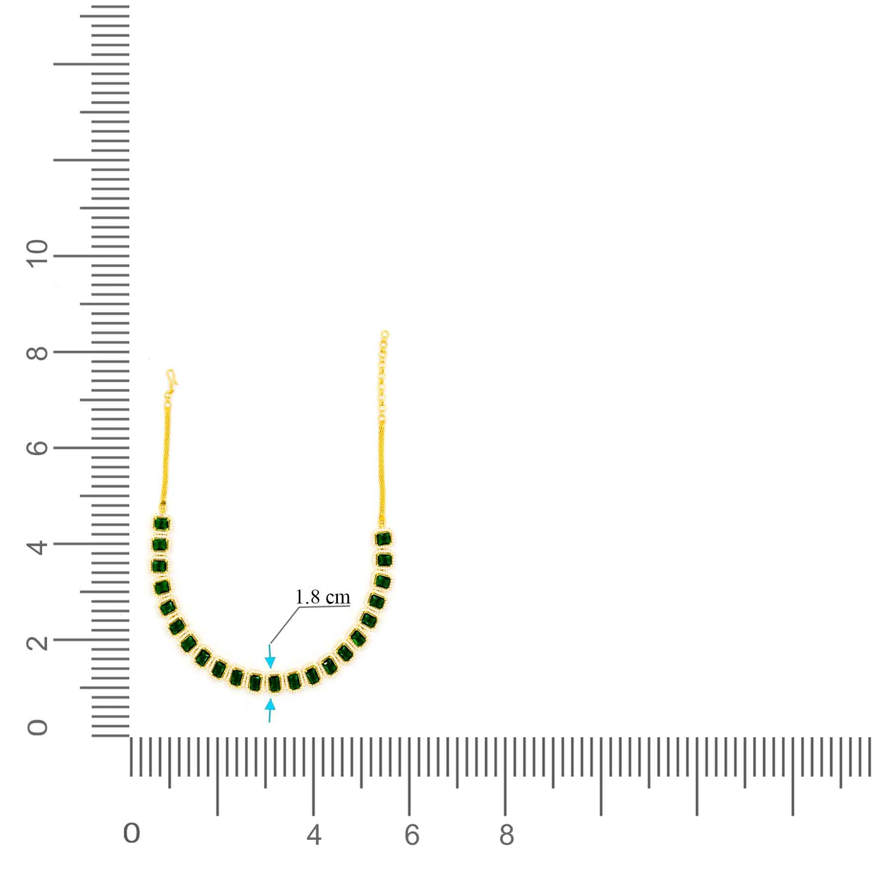 Premium Stone Necklace PMSNS1WG-058, PMSHST44WG-052