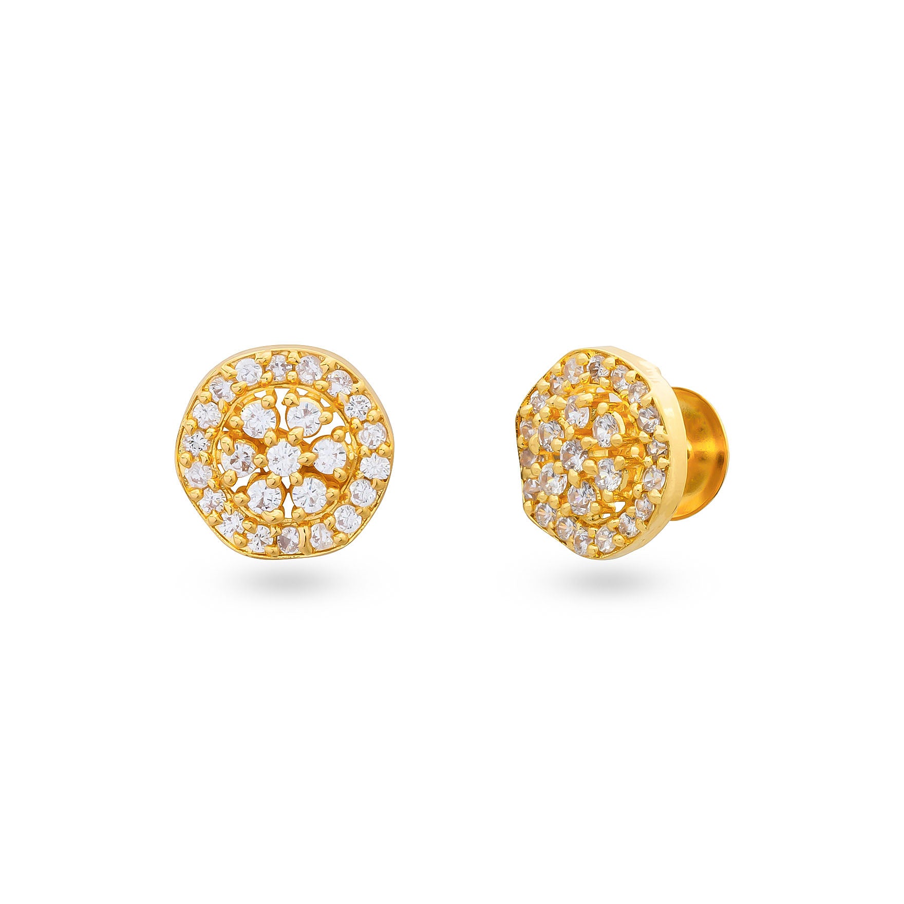 Stone Earring PSST111W-001