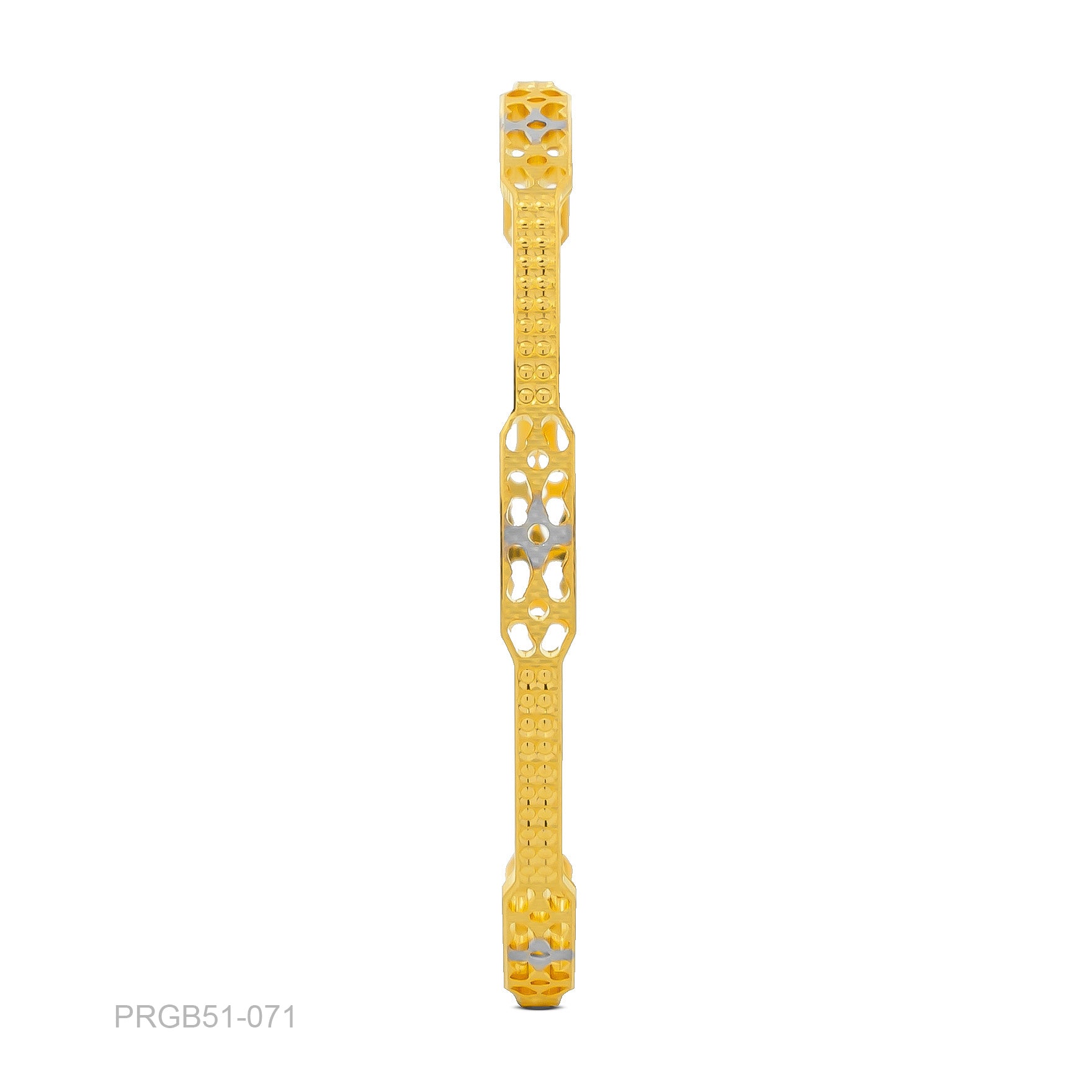 RHODIUM BANGLE PRGB51-071