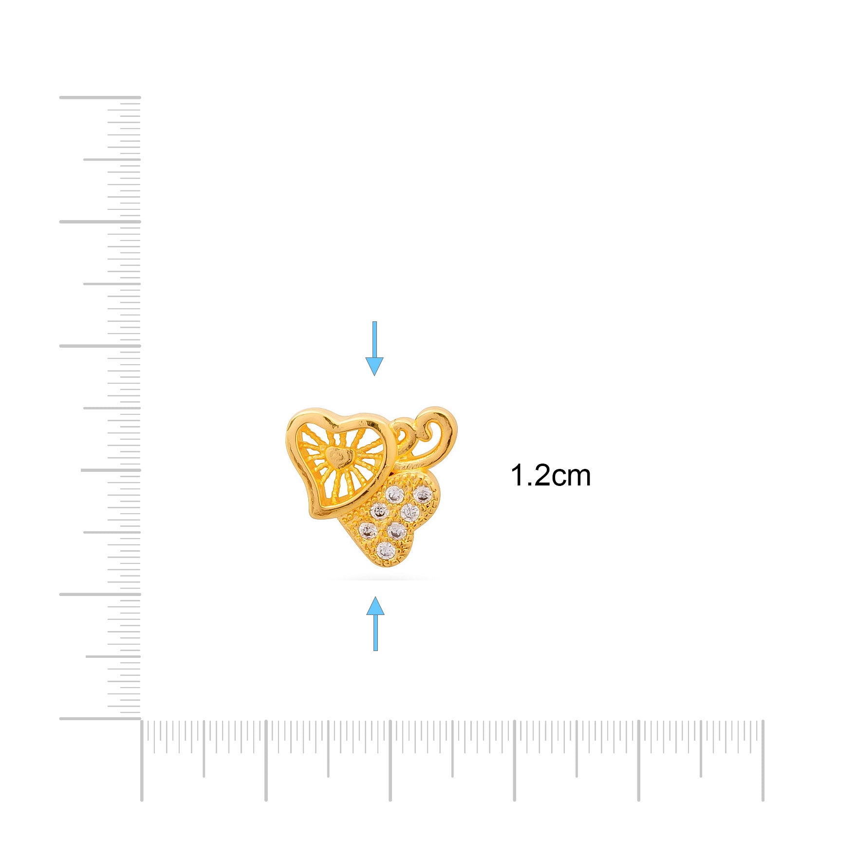 Shop Latest Gold Plated Stone Earrings for Girls | Parakkat Jewels