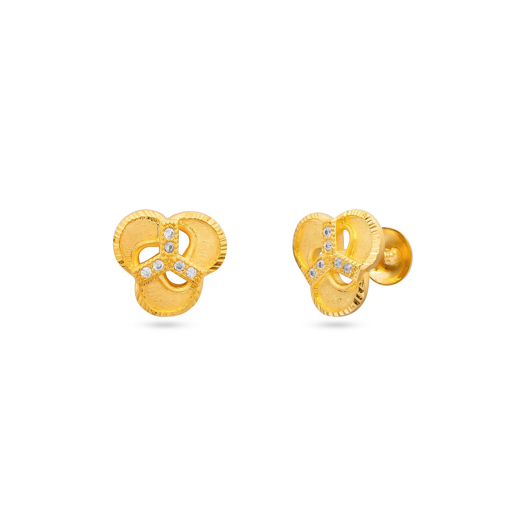 Shop Latest Stone Earrings Designs Online | Parrakat Jewels