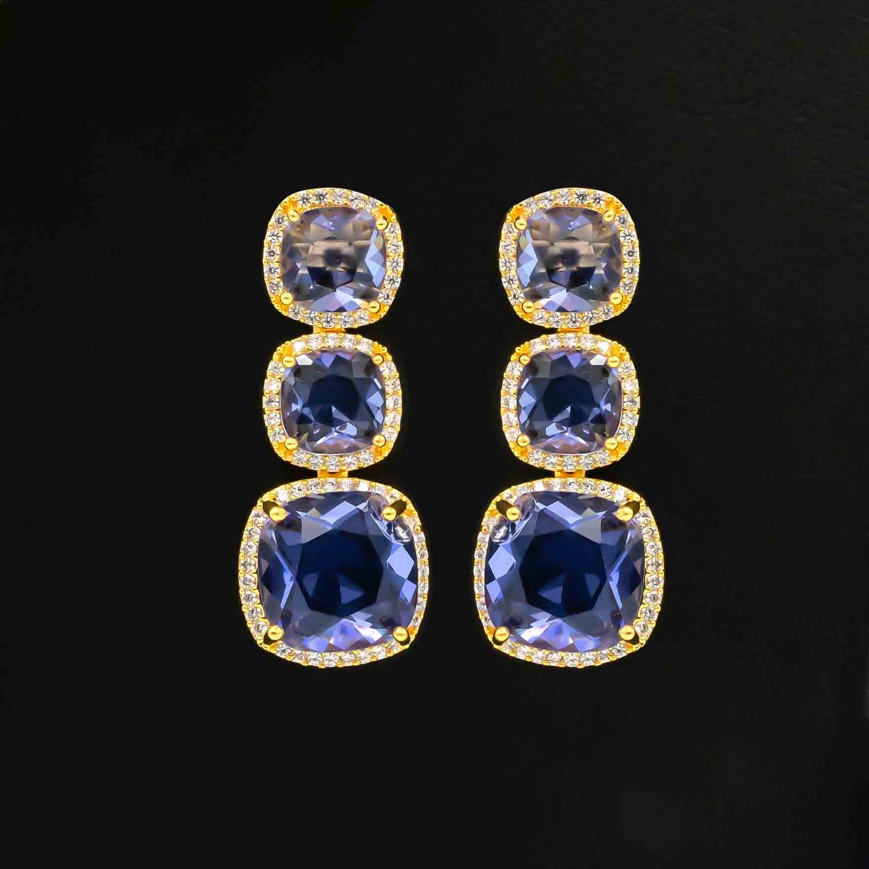 Stone Necklace with Stud PMSNS23WV-008, PMSHST15WV-082