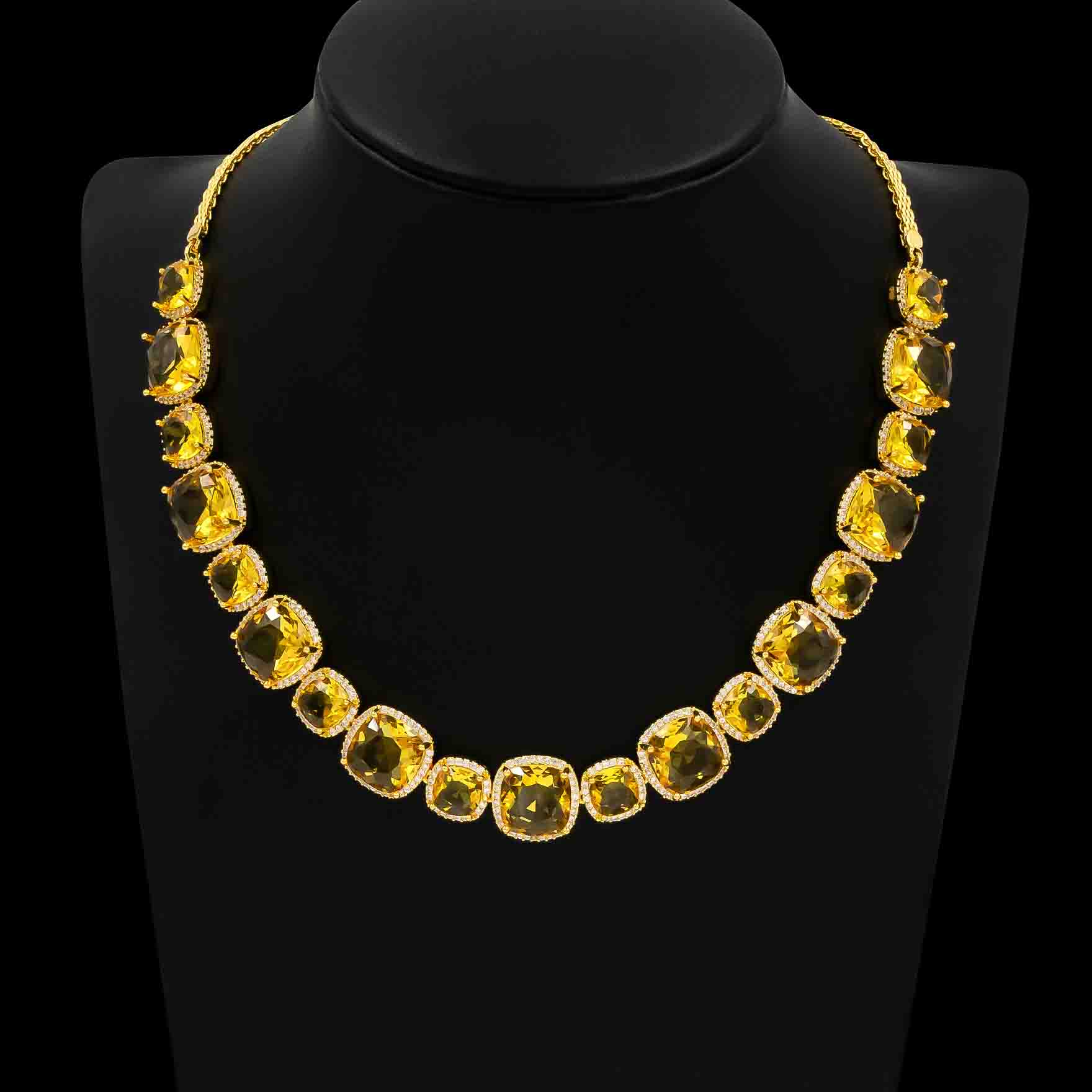 Stone Necklace with Stud PMSNS23WY-008, PMSHST15WY-082