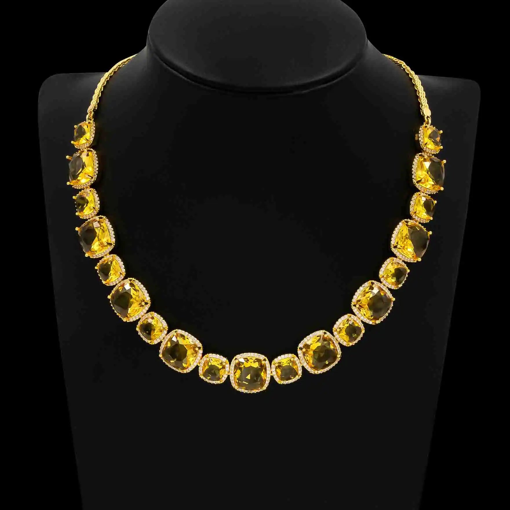Stone Necklace with Stud PMSNS23WY-008, PMSHST15WY-082