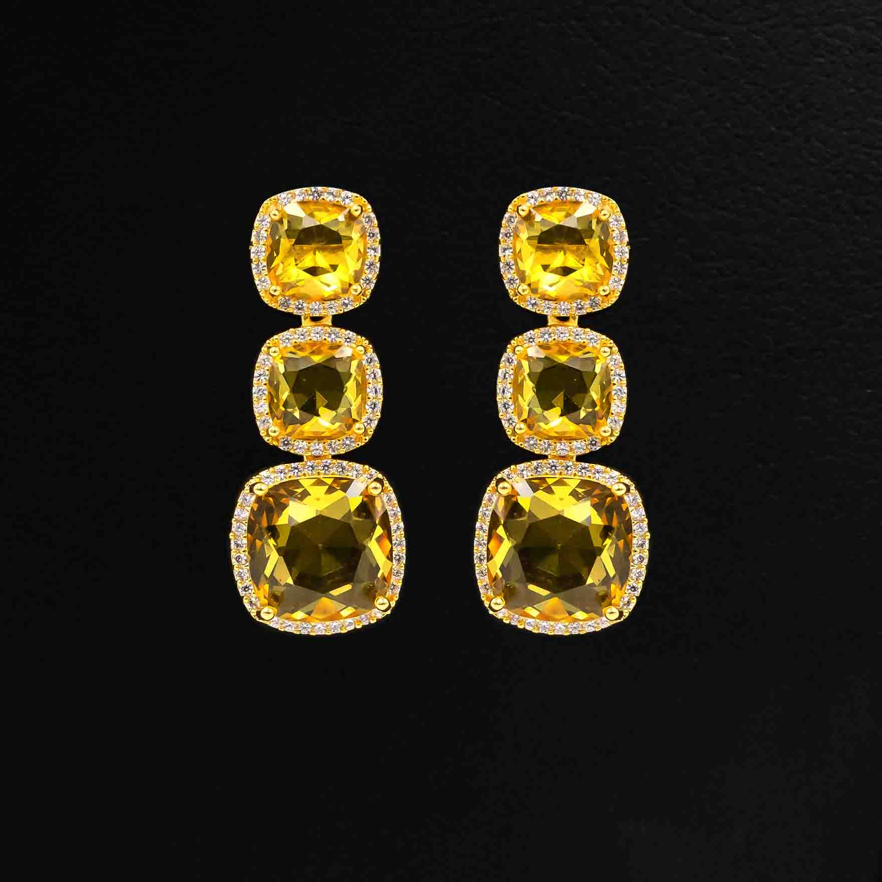 Stone Necklace with Stud PMSNS23WY-008, PMSHST15WY-082