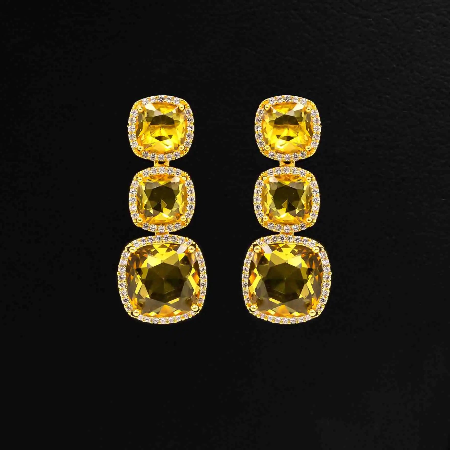 Stone Necklace with Stud PMSNS23WY-008, PMSHST15WY-082