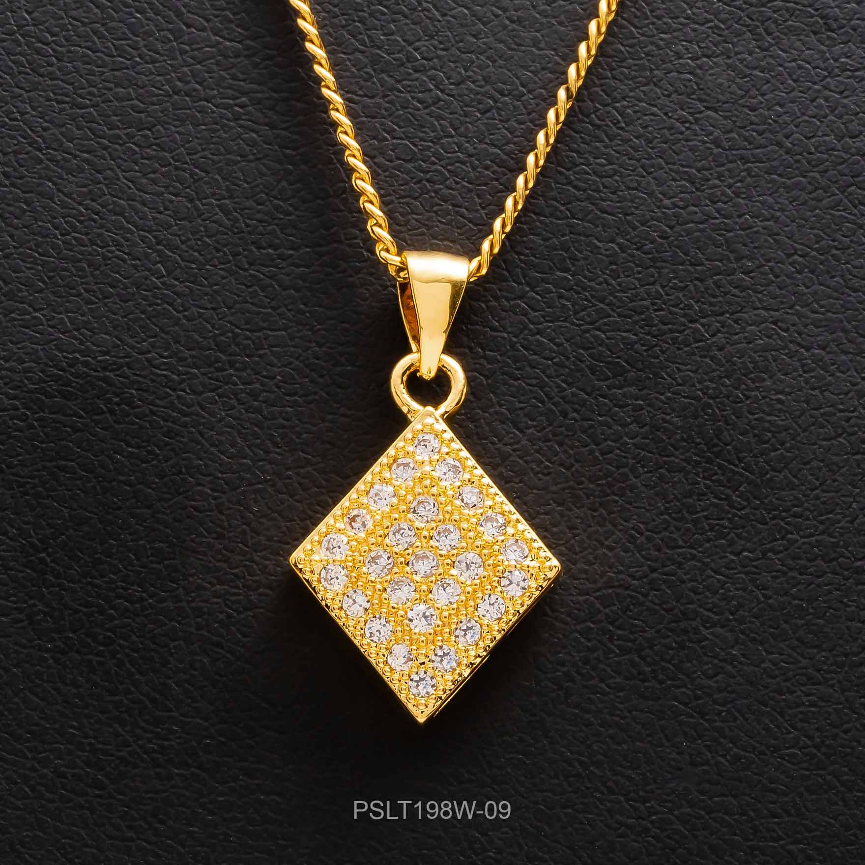 Stone Pendant PSLT198W-09