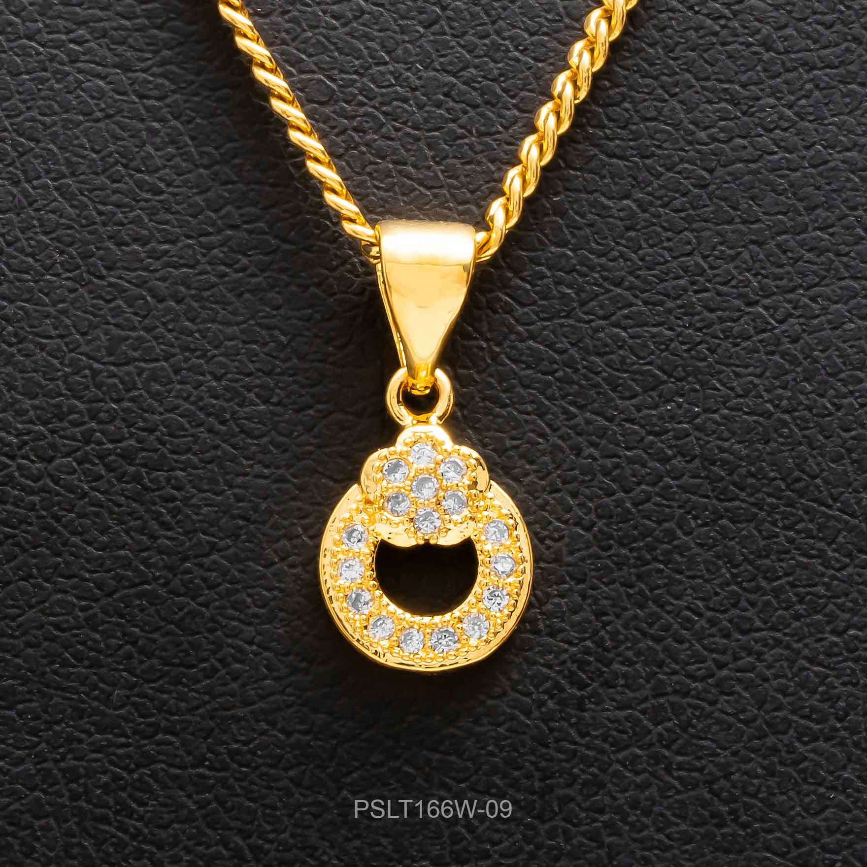 Stone Pendant PSLT166W-09