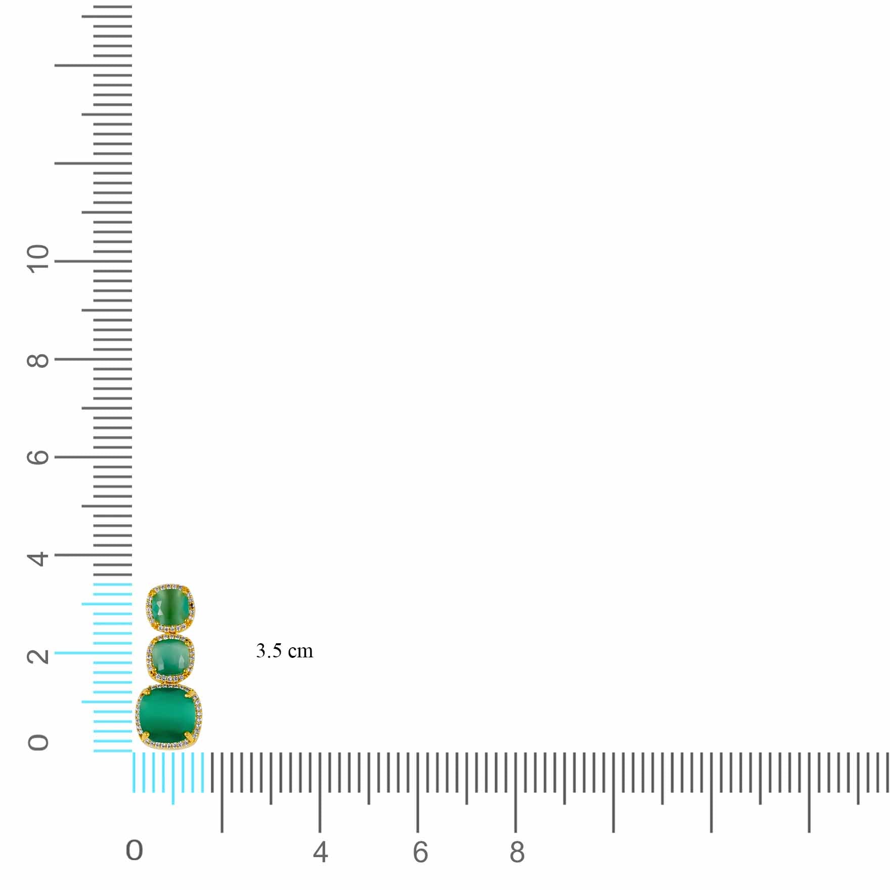 Stone Necklace with Stud PMSNS23WN-008, PMSHST15W-082