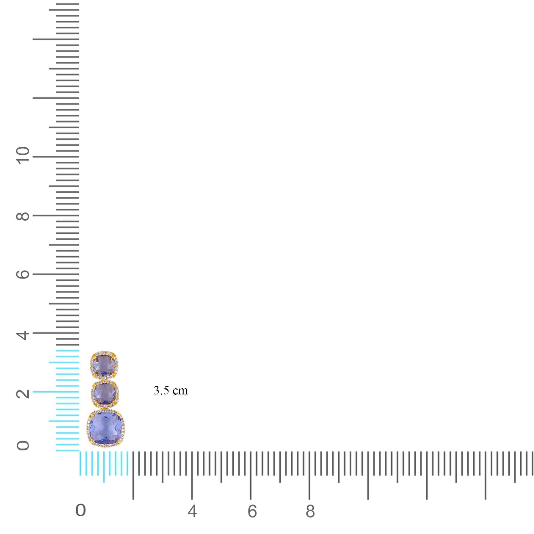 Stone Necklace with Stud PMSNS23WV-008, PMSHST15WV-082