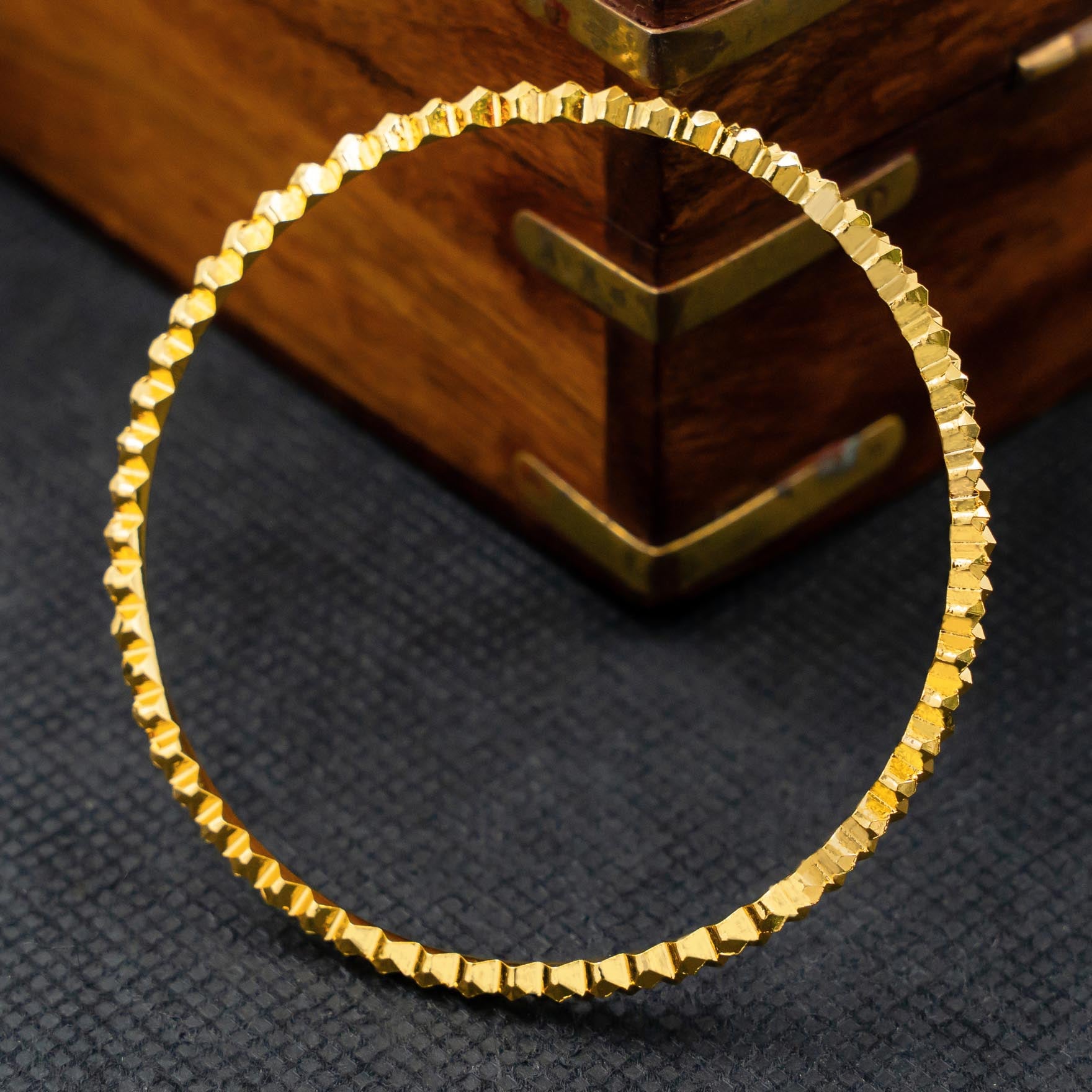 Golden Bangle PGB9-031