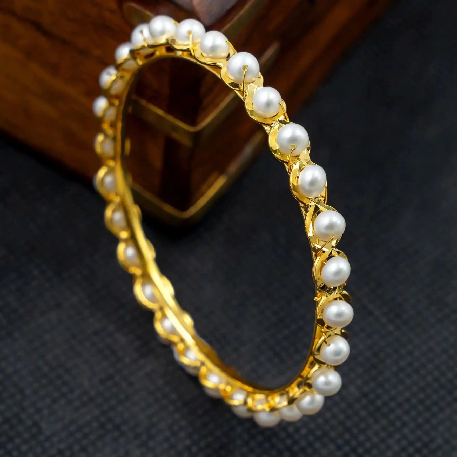 Stone Bangle PSB34P-22-052