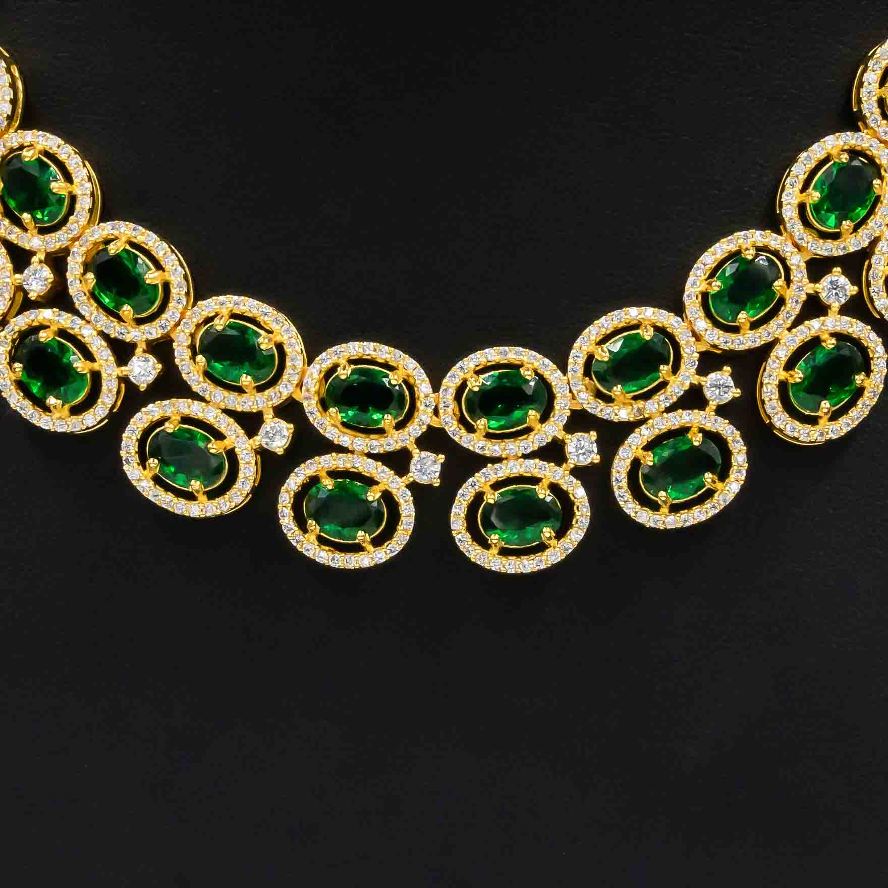 Stone Necklace with StudPMSNS8WG-0011, PMSHST16WG-082