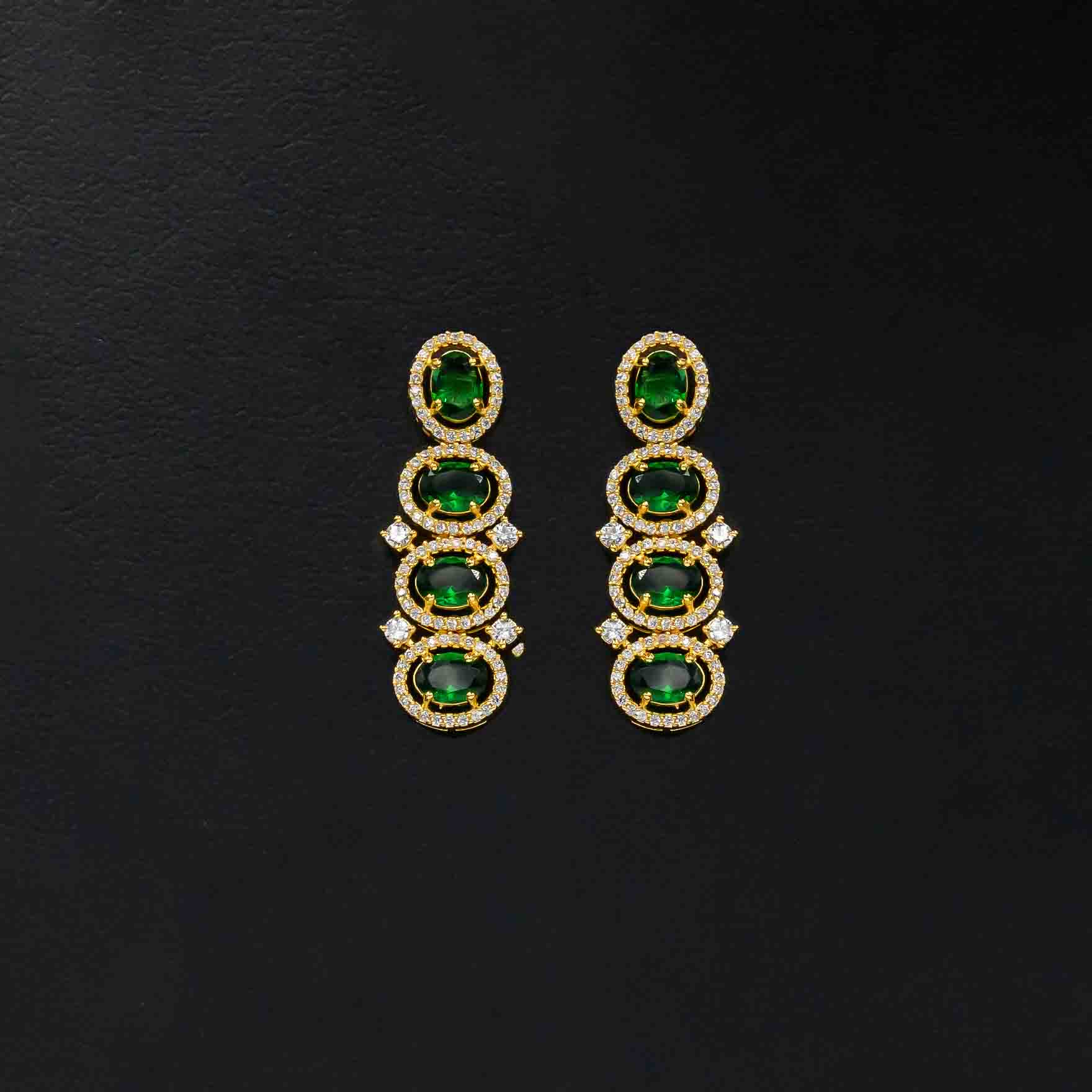 Stone Necklace with StudPMSNS8WG-0011, PMSHST16WG-082