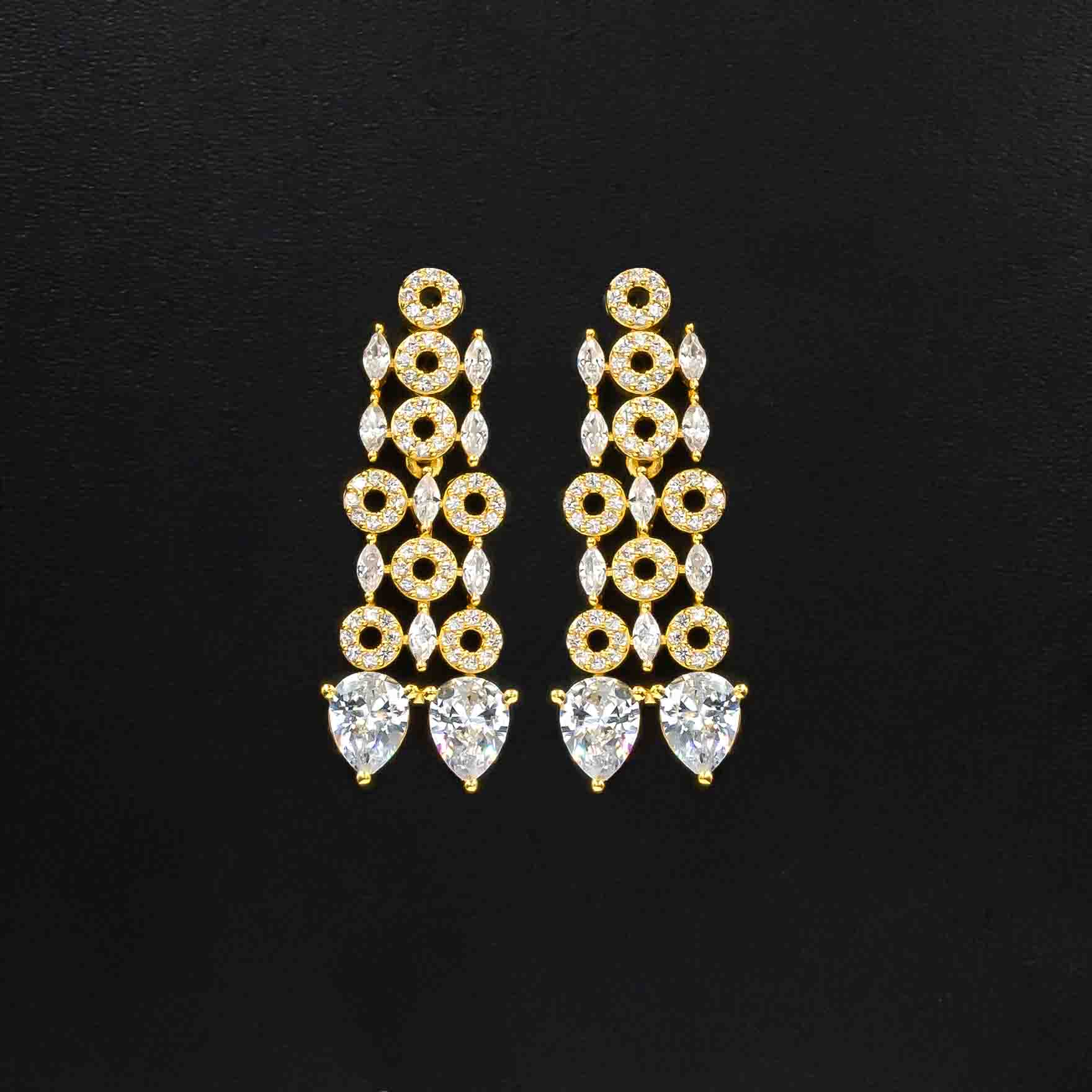 Stone Necklace with Stud PMSNS9W-0011, PMSHST19W-082