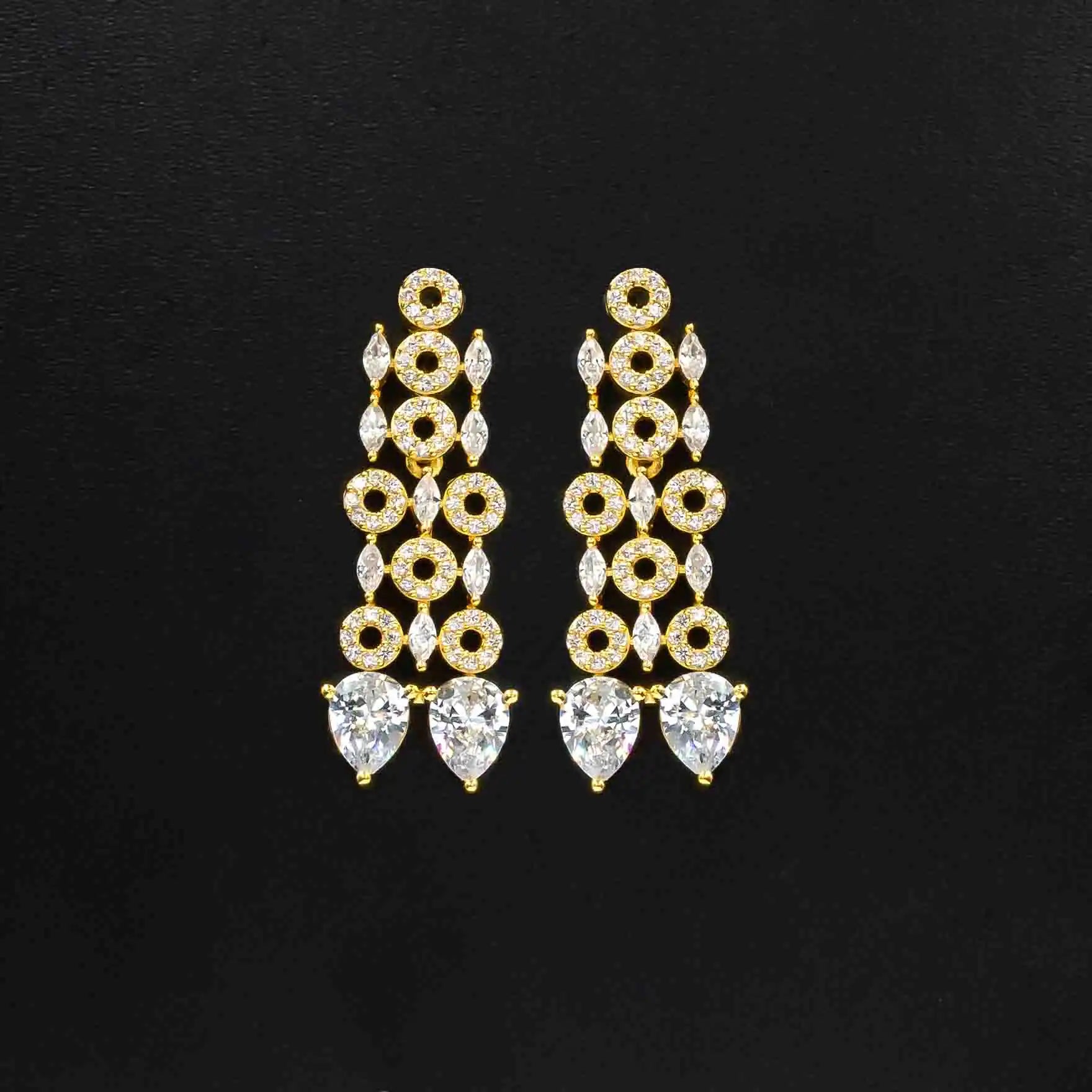 Stone Necklace with Stud PMSNS9W-0011, PMSHST19W-082