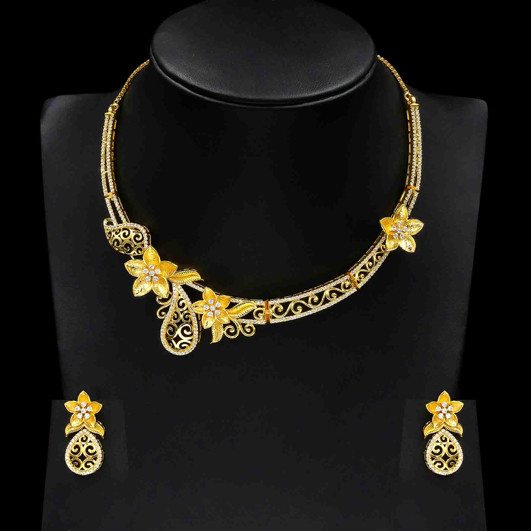 Stone Necklace PMSNS3W-007, PMSHST9W-022