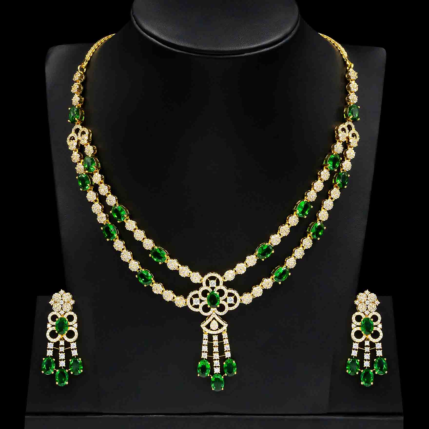 Premium Stone Necklace PMSNS1WG-0011, PMSHST12WG-082