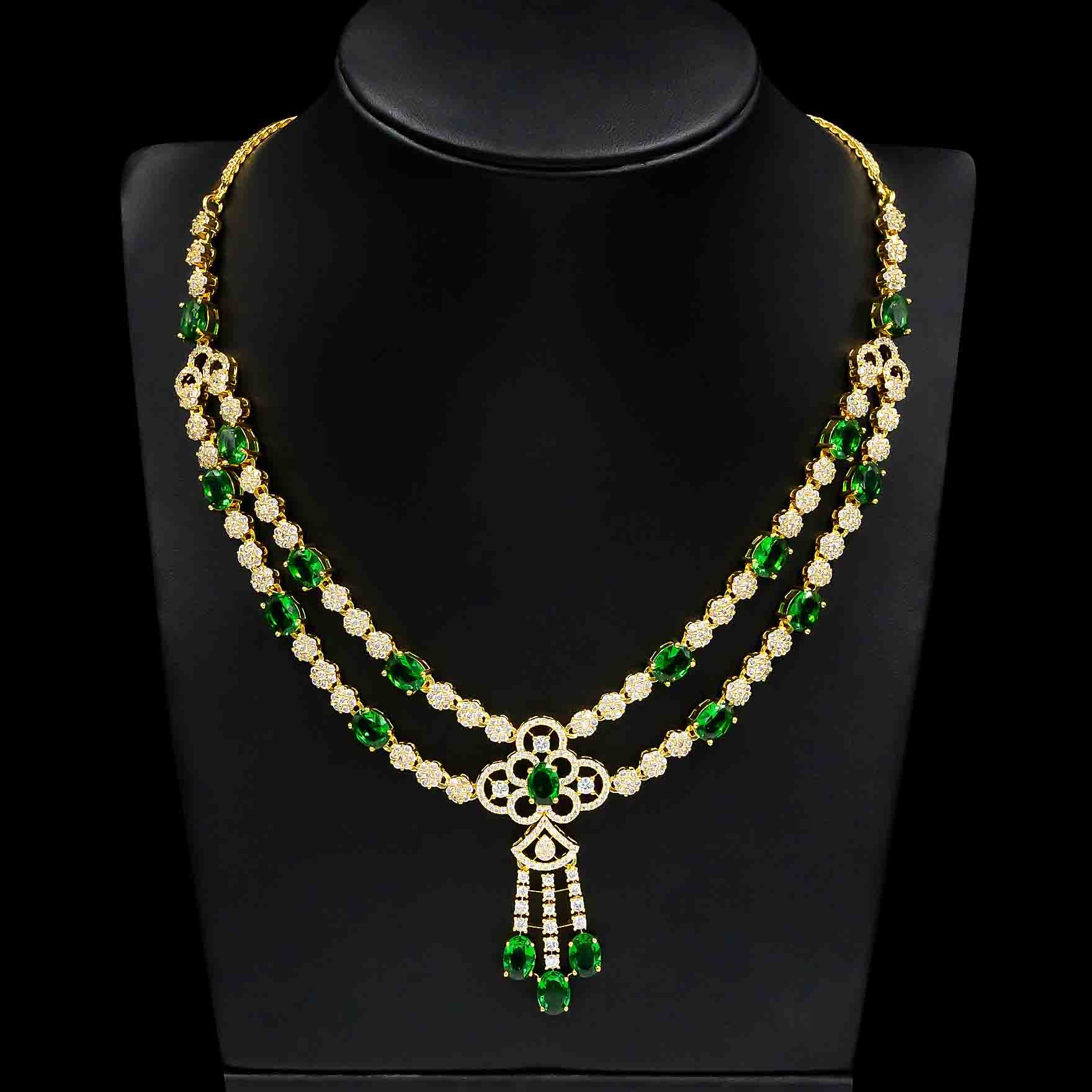 Premium Stone Necklace PMSNS1WG-0011, PMSHST12WG-082