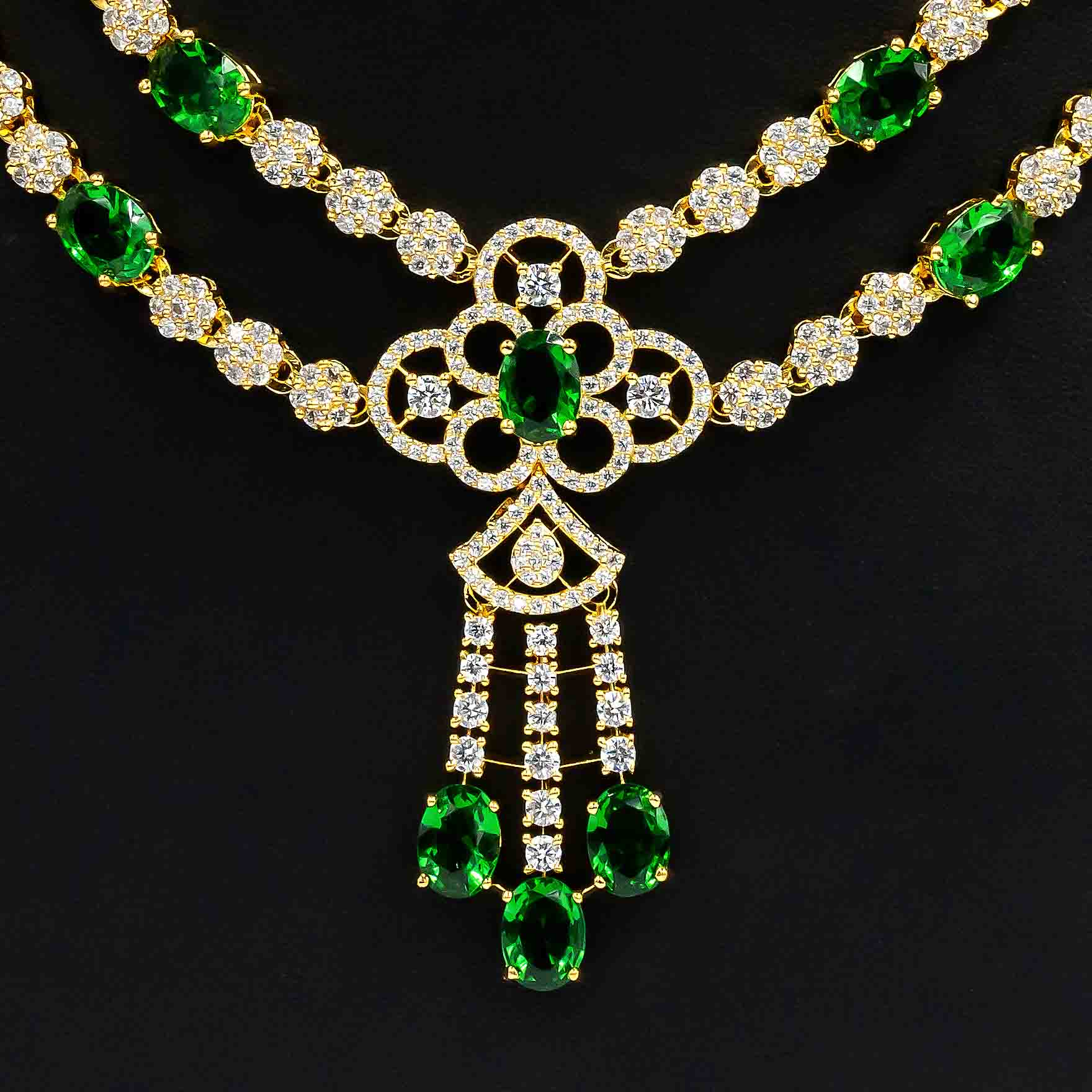 Premium Stone Necklace PMSNS1WG-0011, PMSHST12WG-082